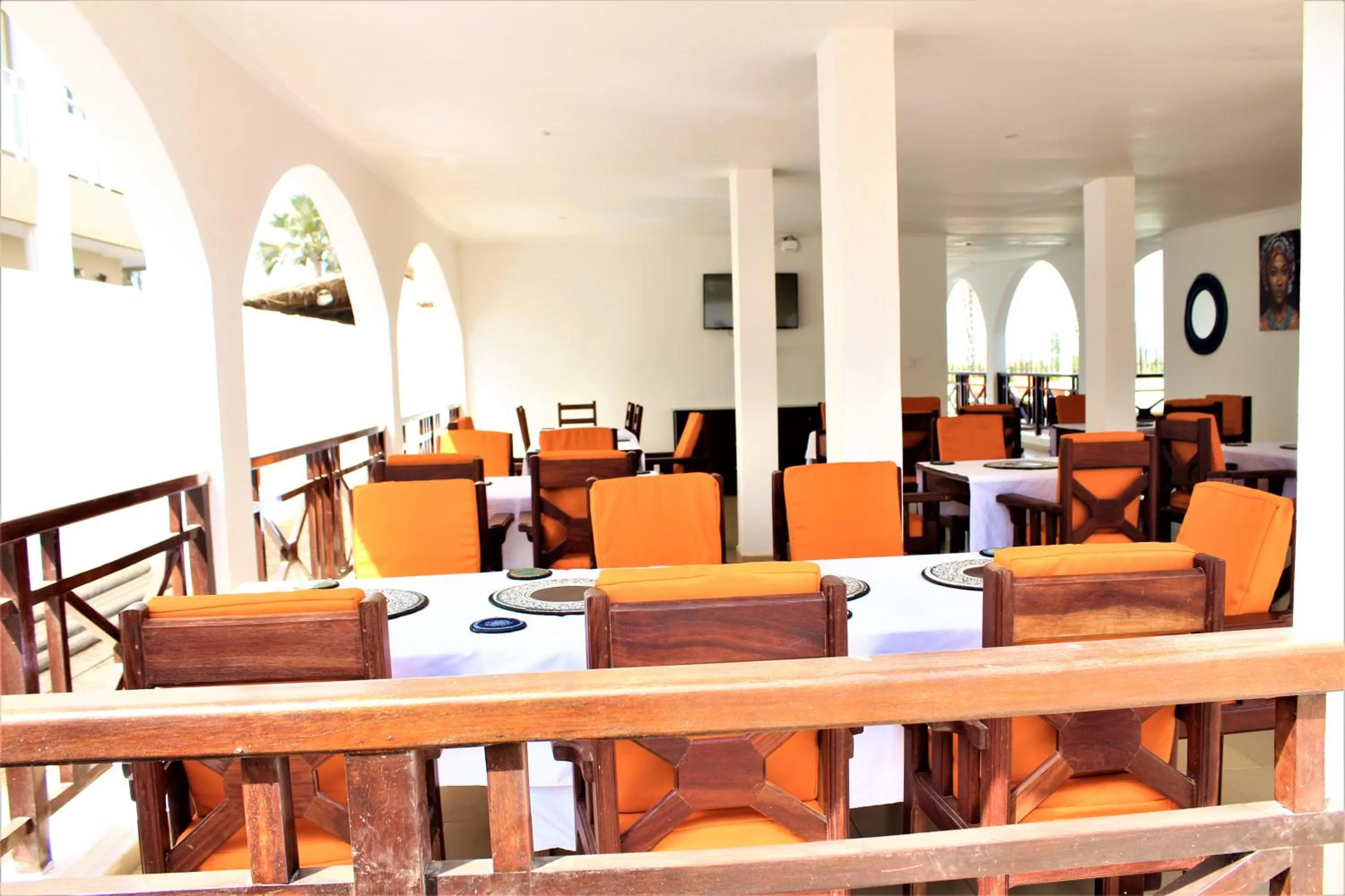 Dining area in Harmony Resort Boutique Hotel