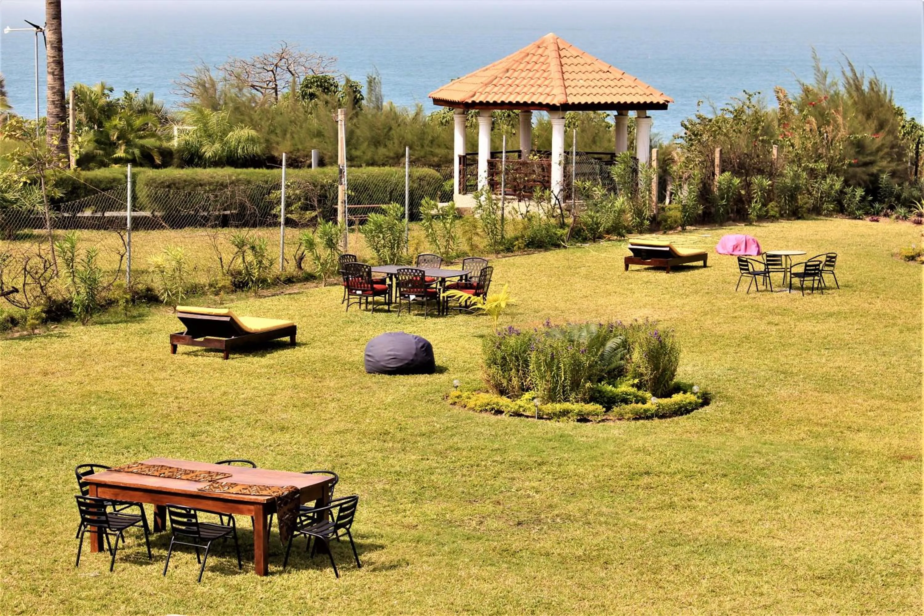 Garden view in Harmony Resort Boutique Hotel