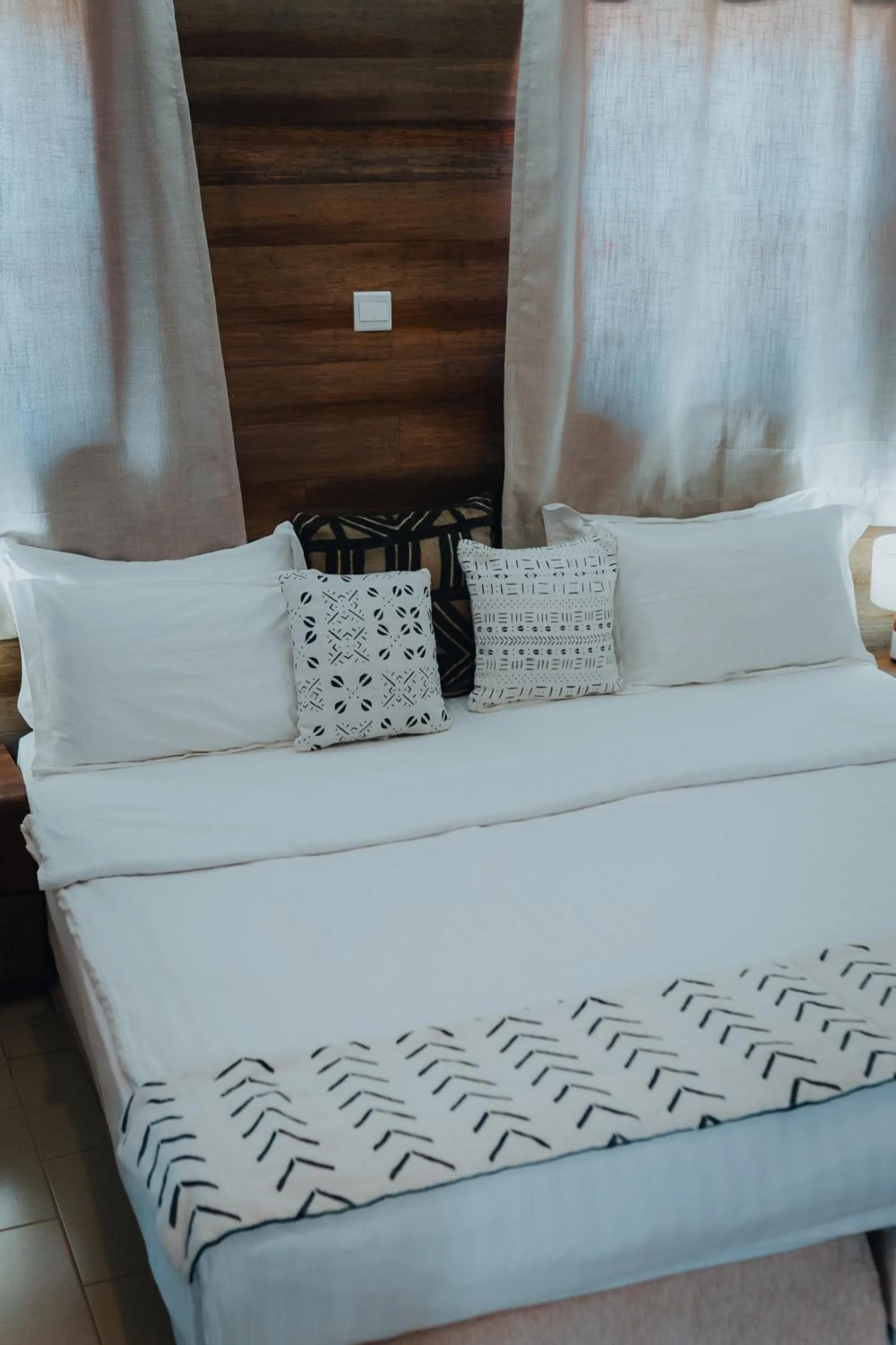 Bedroom, Bed in Harmony Resort Boutique Hotel