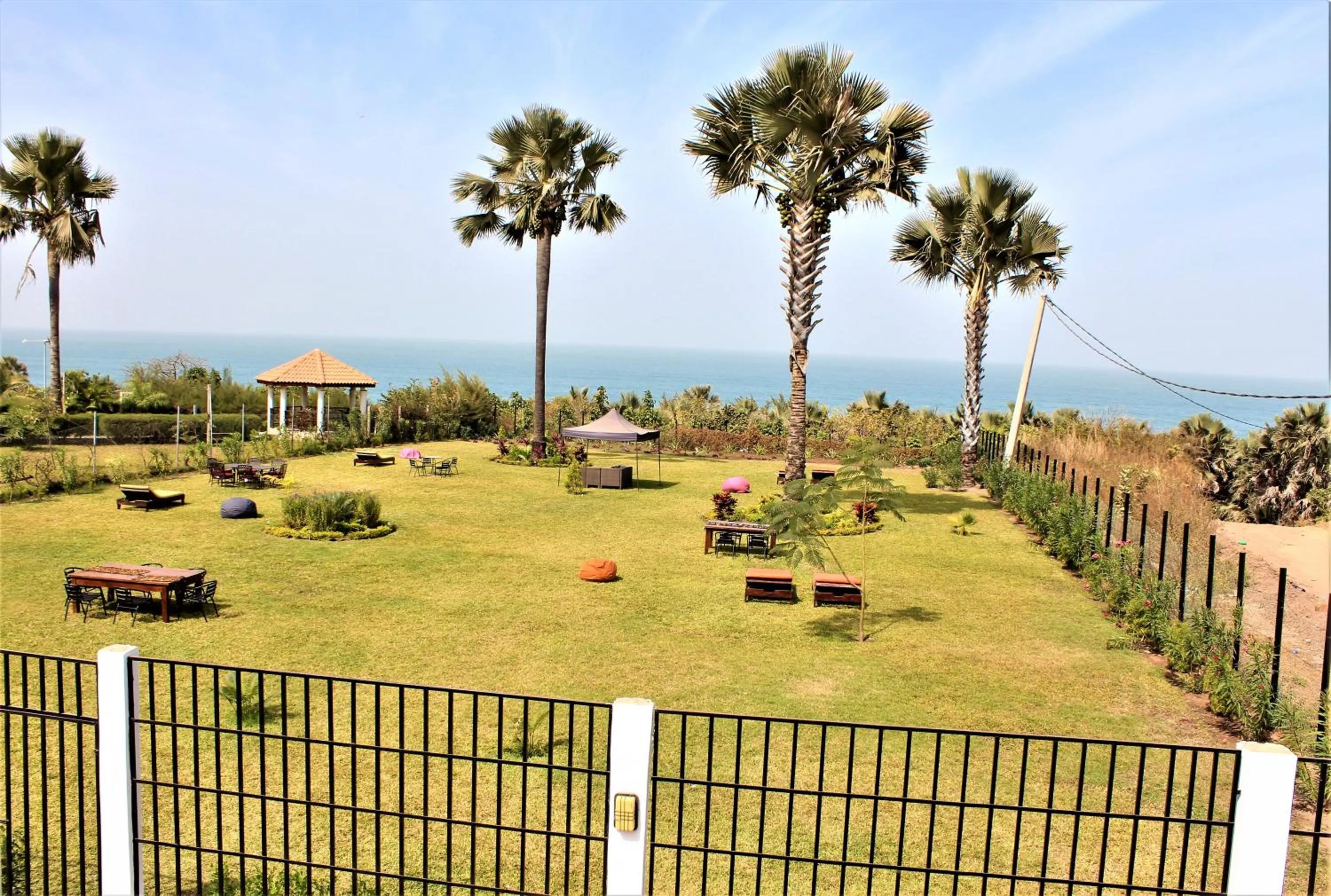 Garden view in Harmony Resort Boutique Hotel