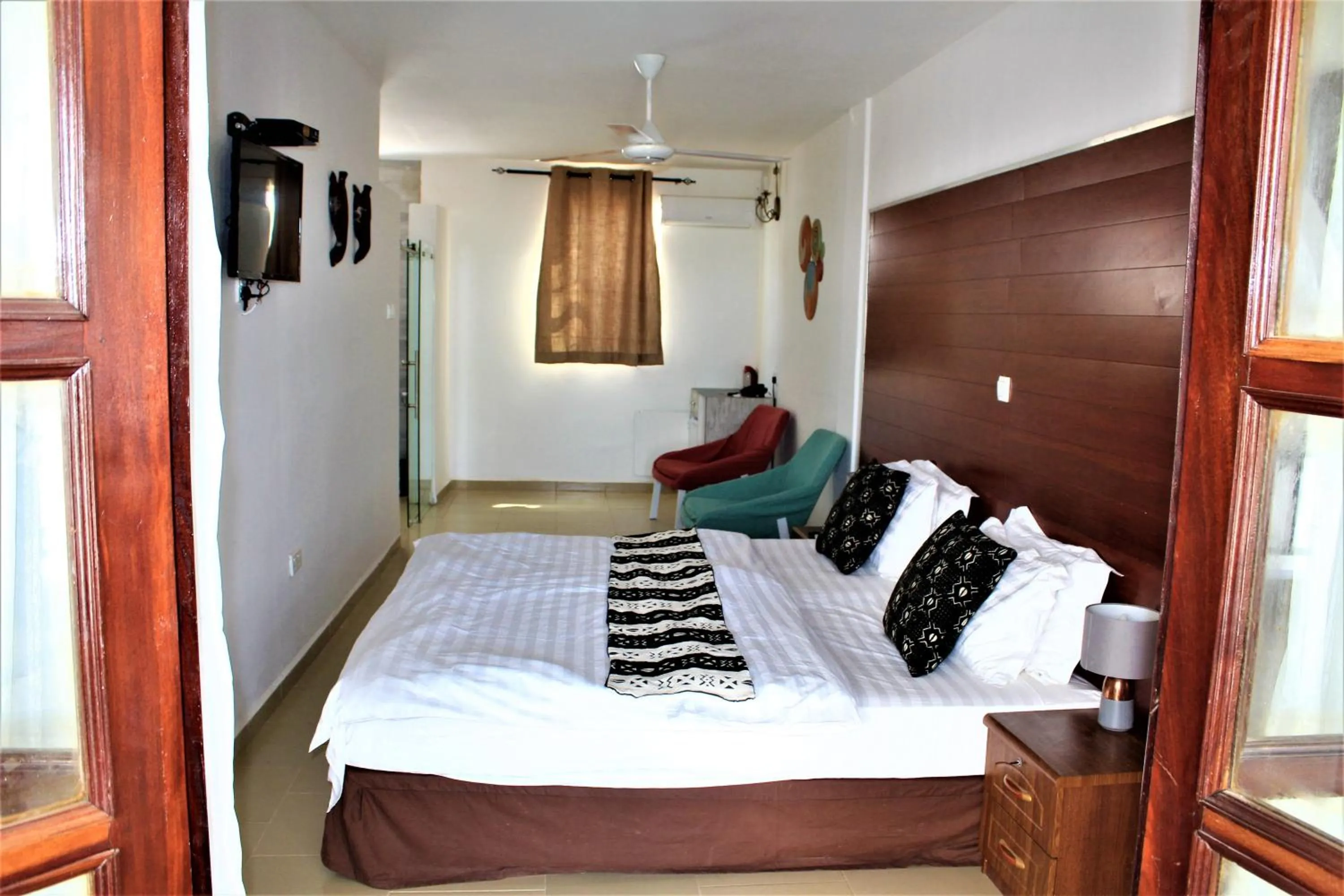Photo of the whole room, Bed in Harmony Resort Boutique Hotel