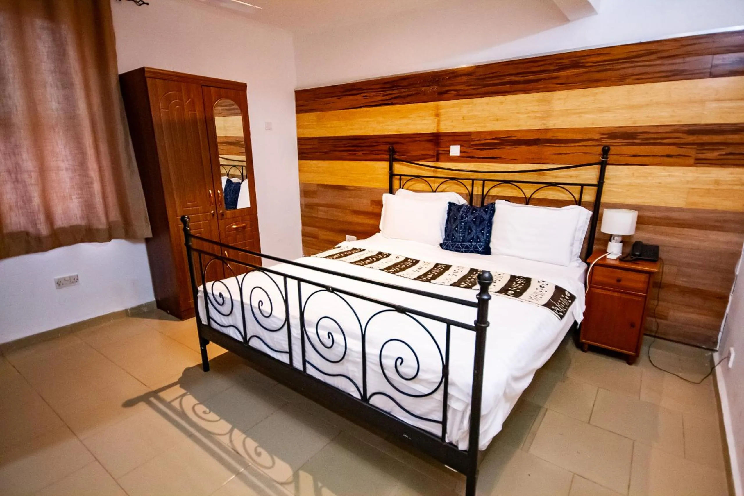 Bed in Harmony Resort Boutique Hotel