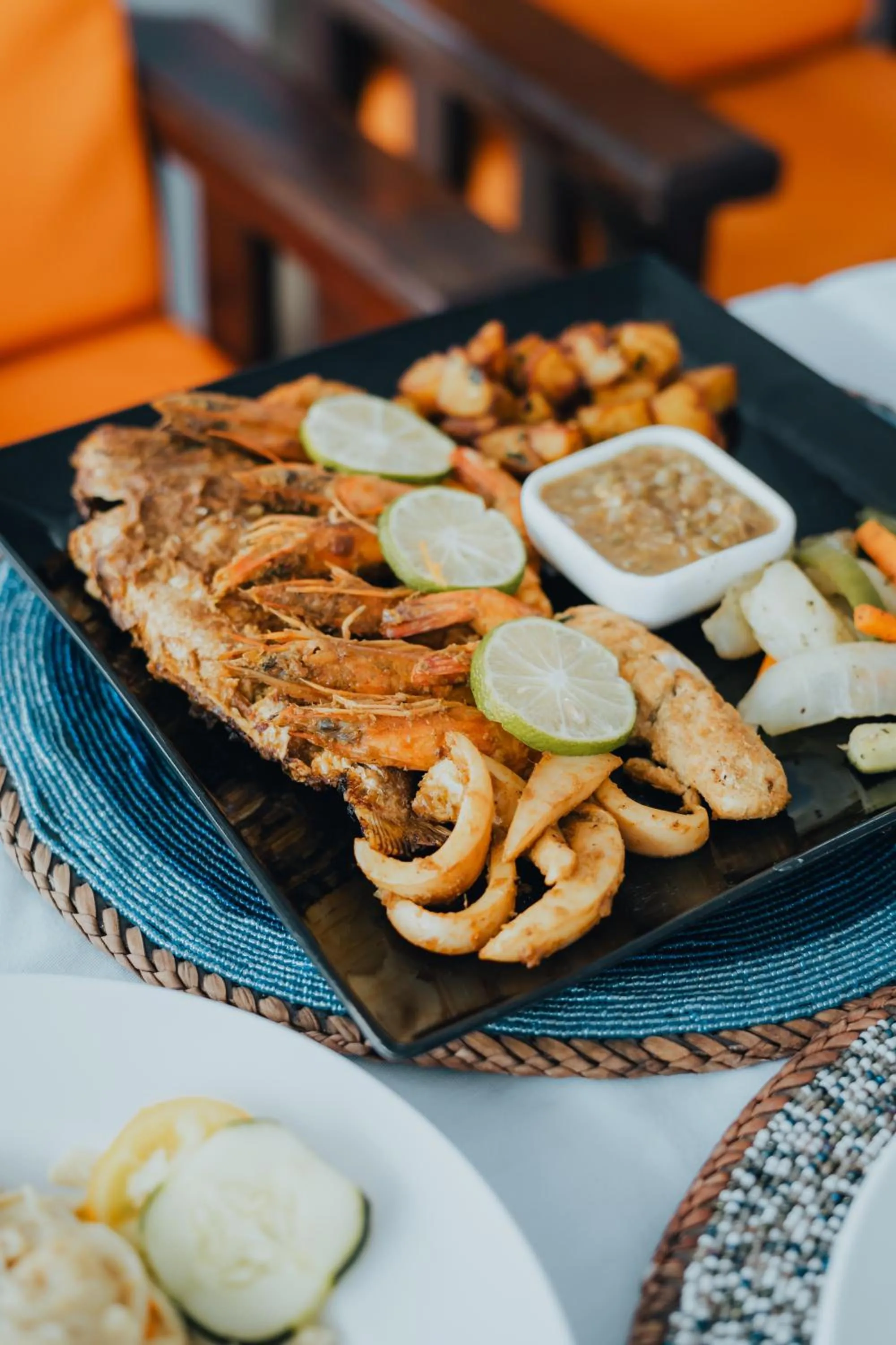 Restaurant/places to eat in Harmony Resort Boutique Hotel