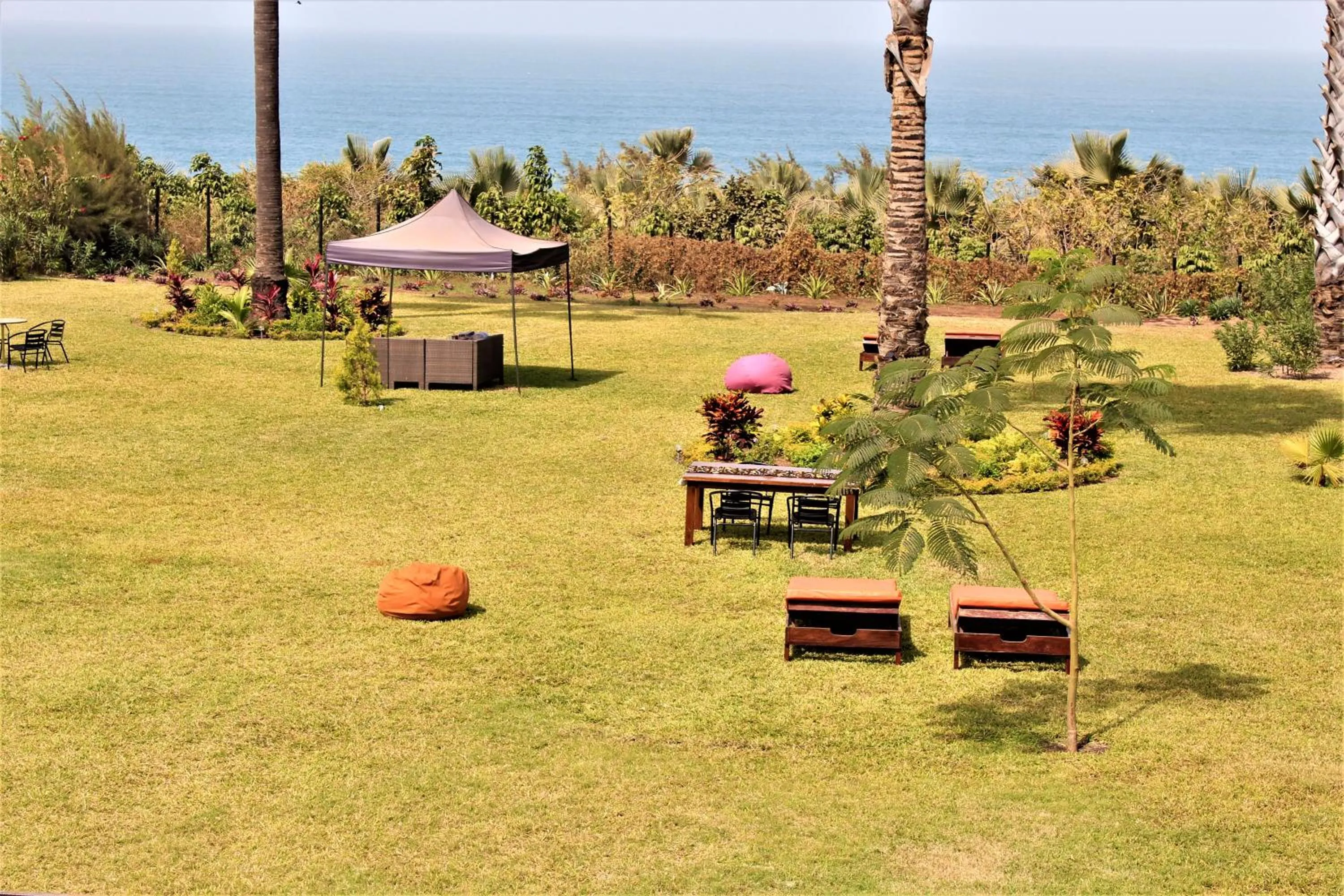 Garden view in Harmony Resort Boutique Hotel