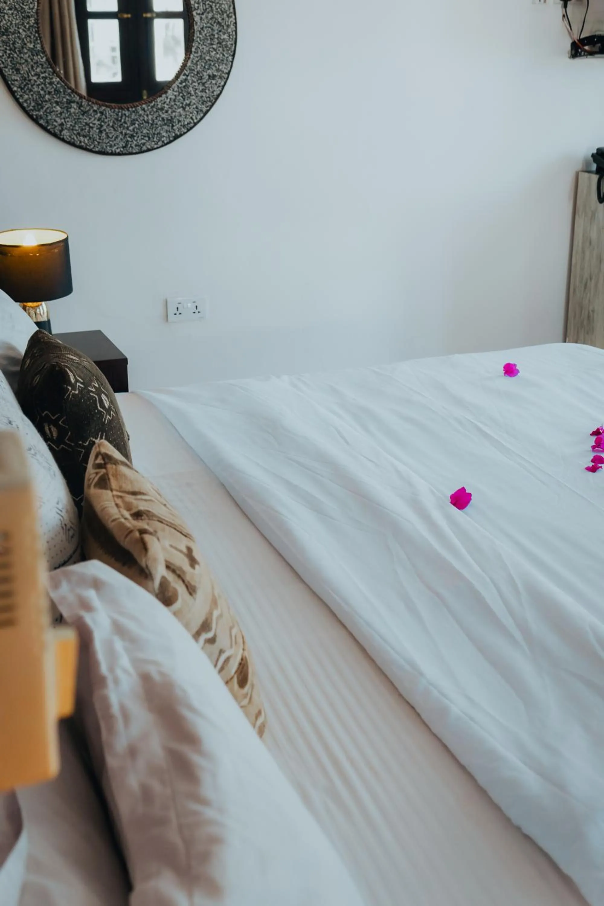 Bed in Harmony Resort Boutique Hotel