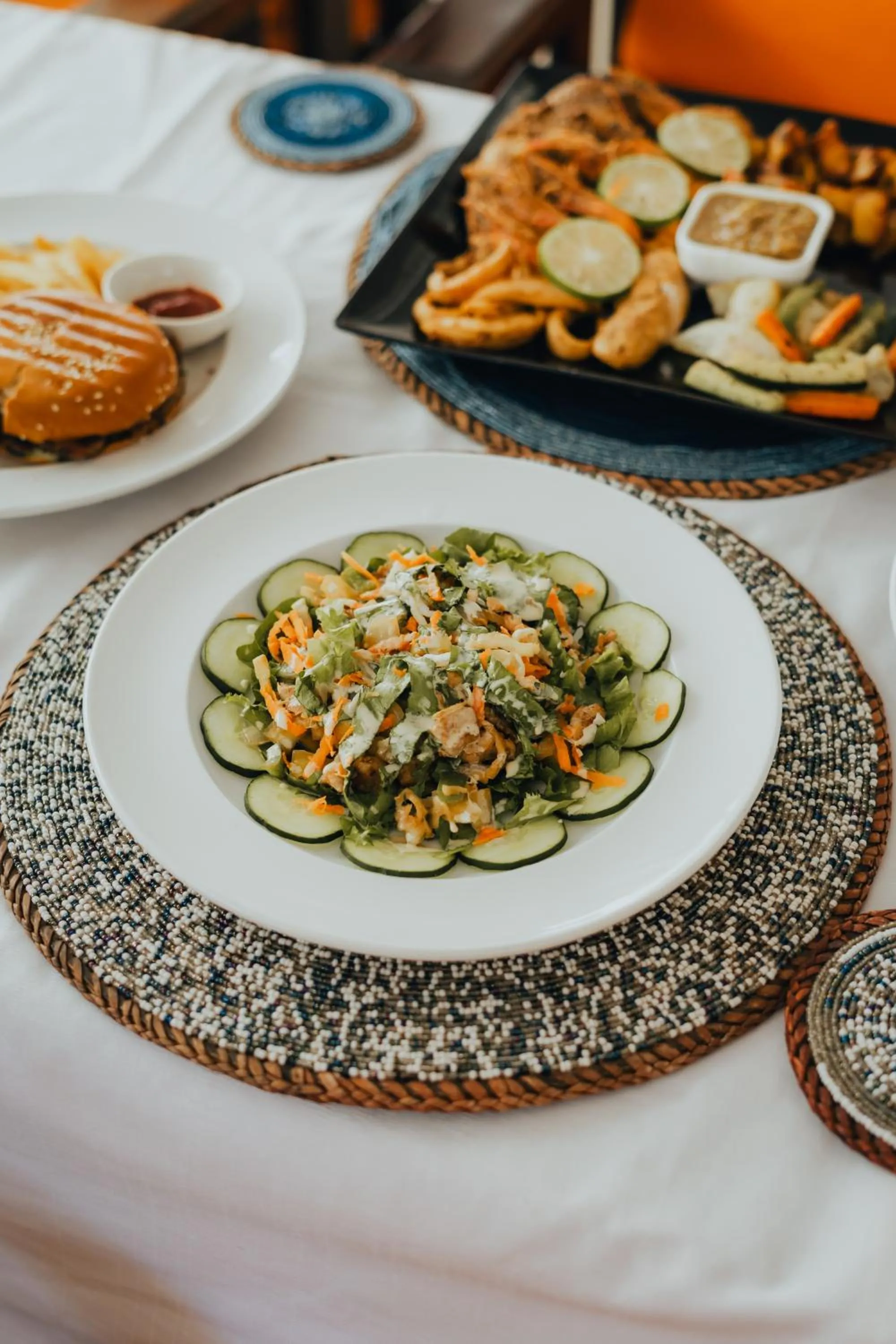 Restaurant/places to eat in Harmony Resort Boutique Hotel