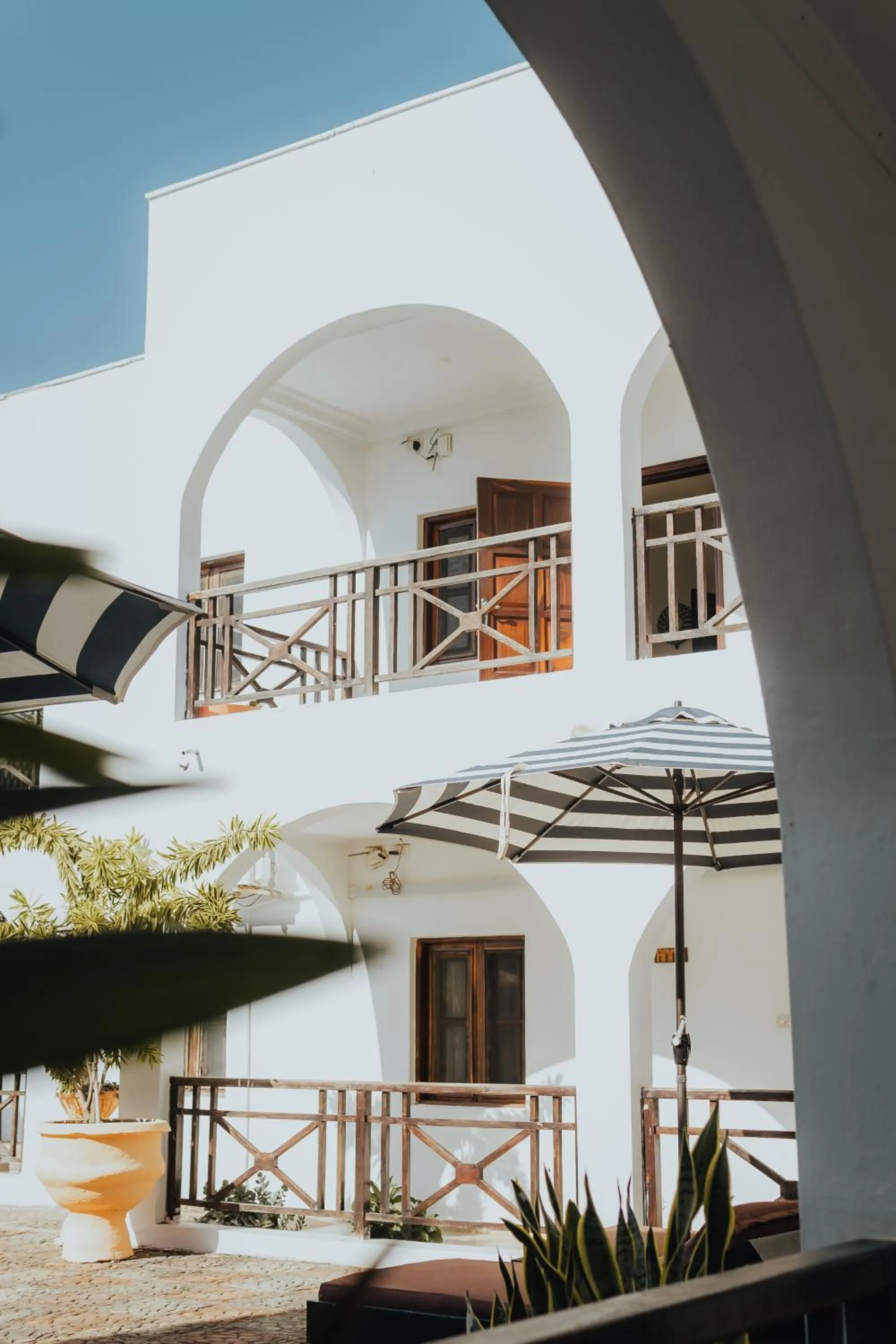 Property building in Harmony Resort Boutique Hotel