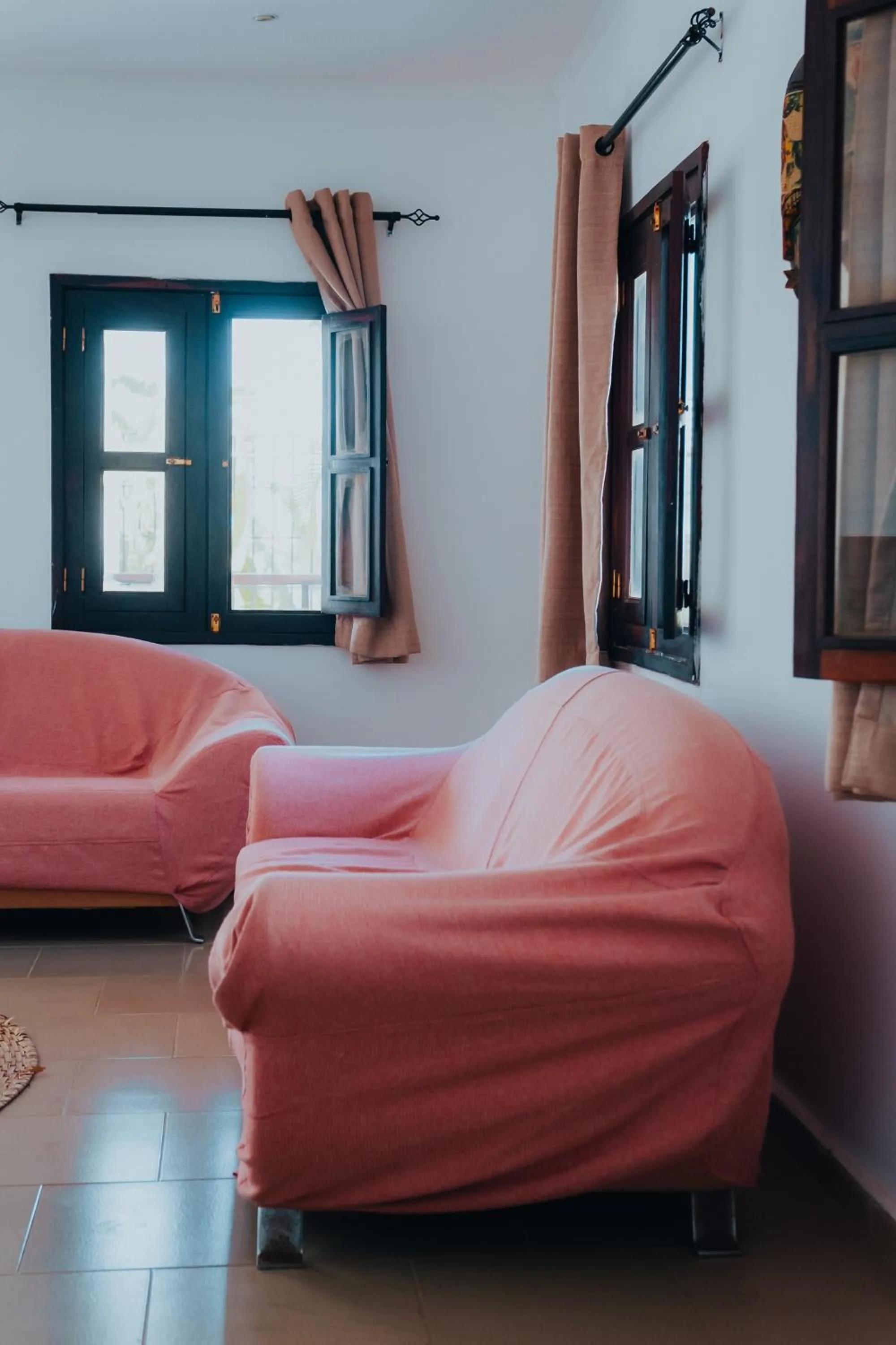 Living room, Bed in Harmony Resort Boutique Hotel