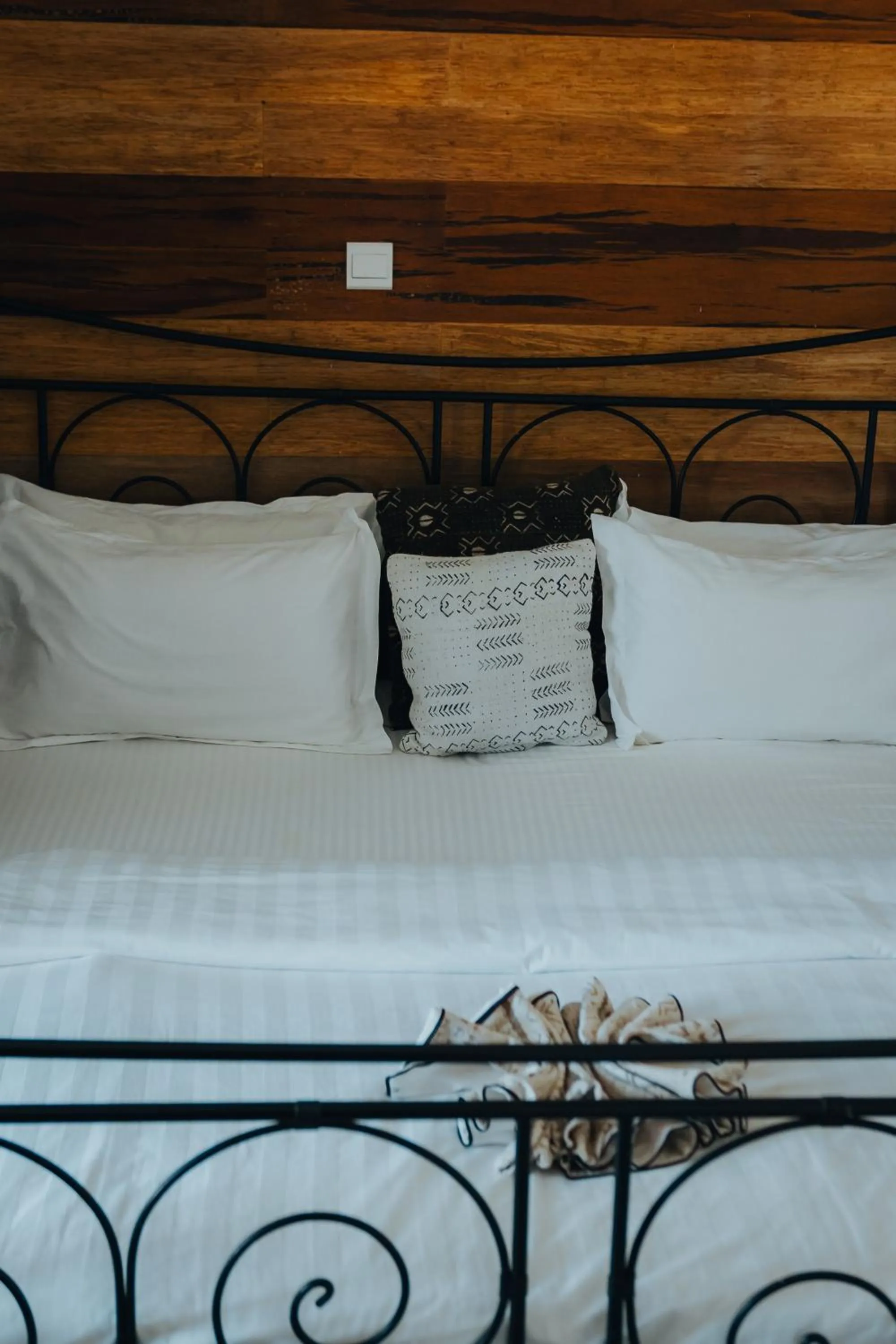 Bed in Harmony Resort Boutique Hotel