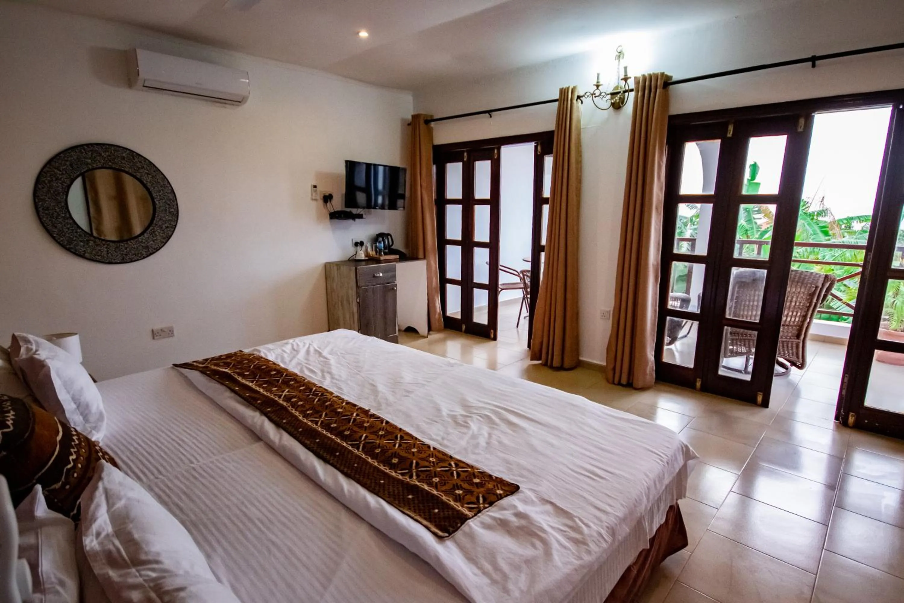 Bed in Harmony Resort Boutique Hotel