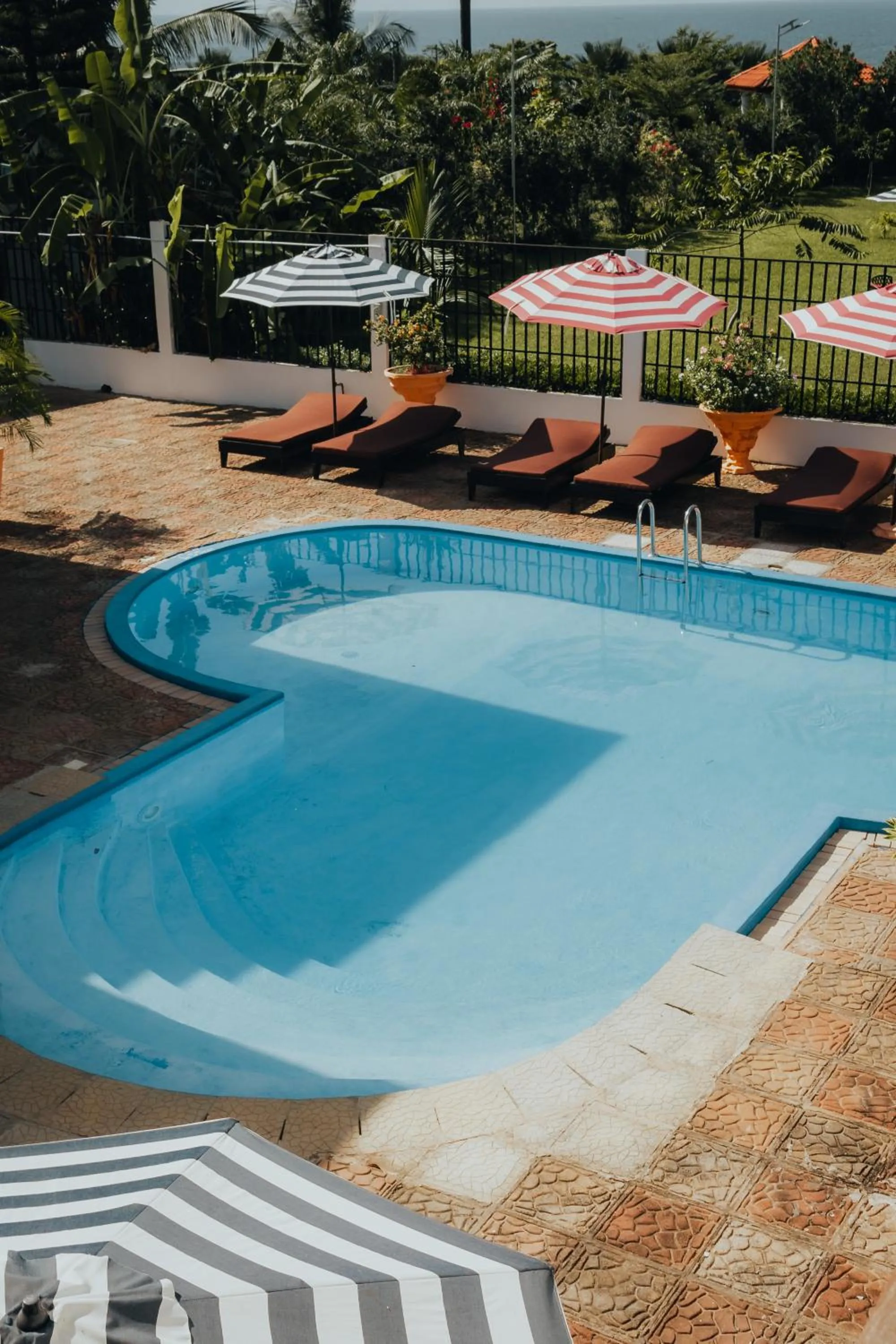 Swimming pool in Harmony Resort Boutique Hotel