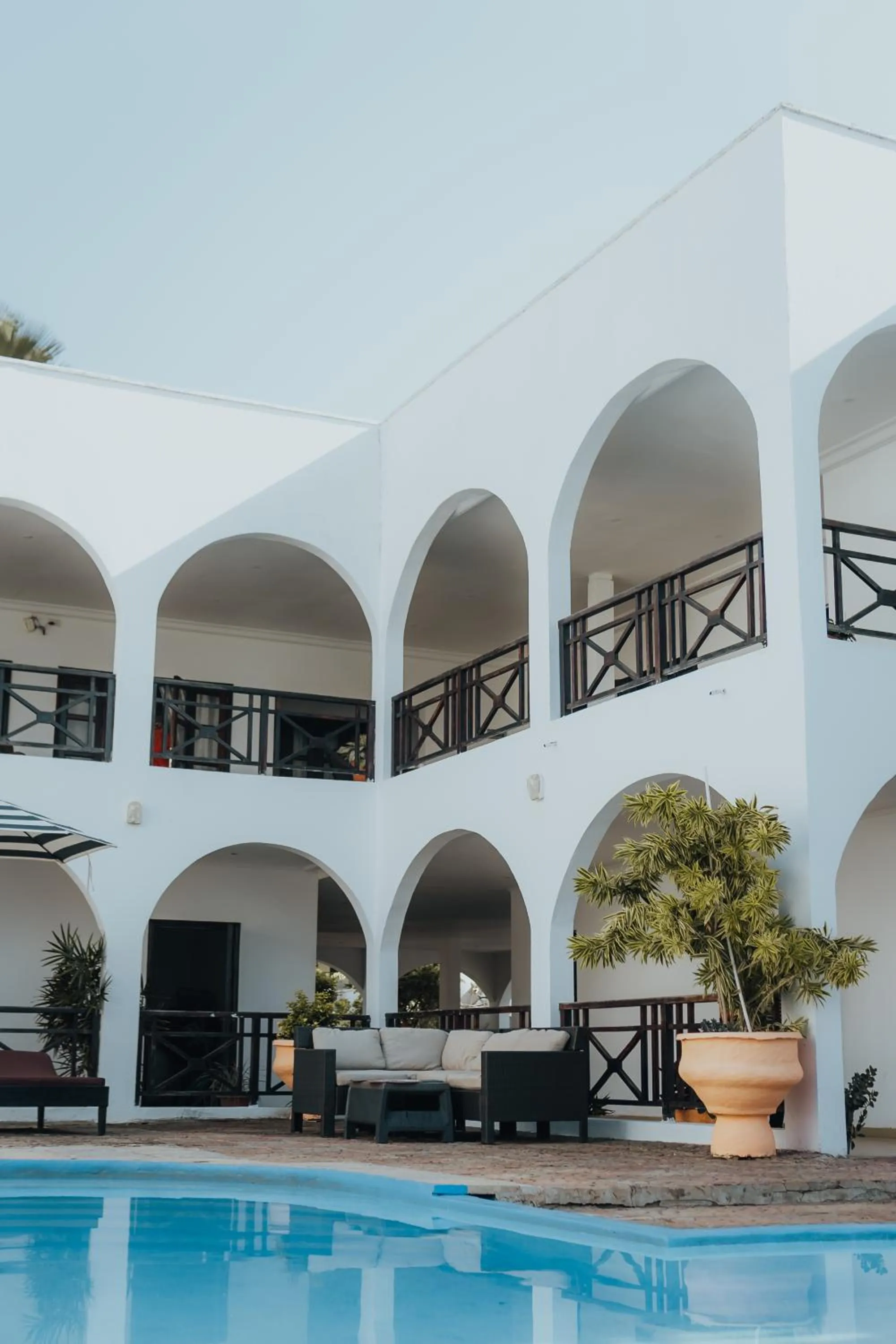 Balcony/Terrace in Harmony Resort Boutique Hotel