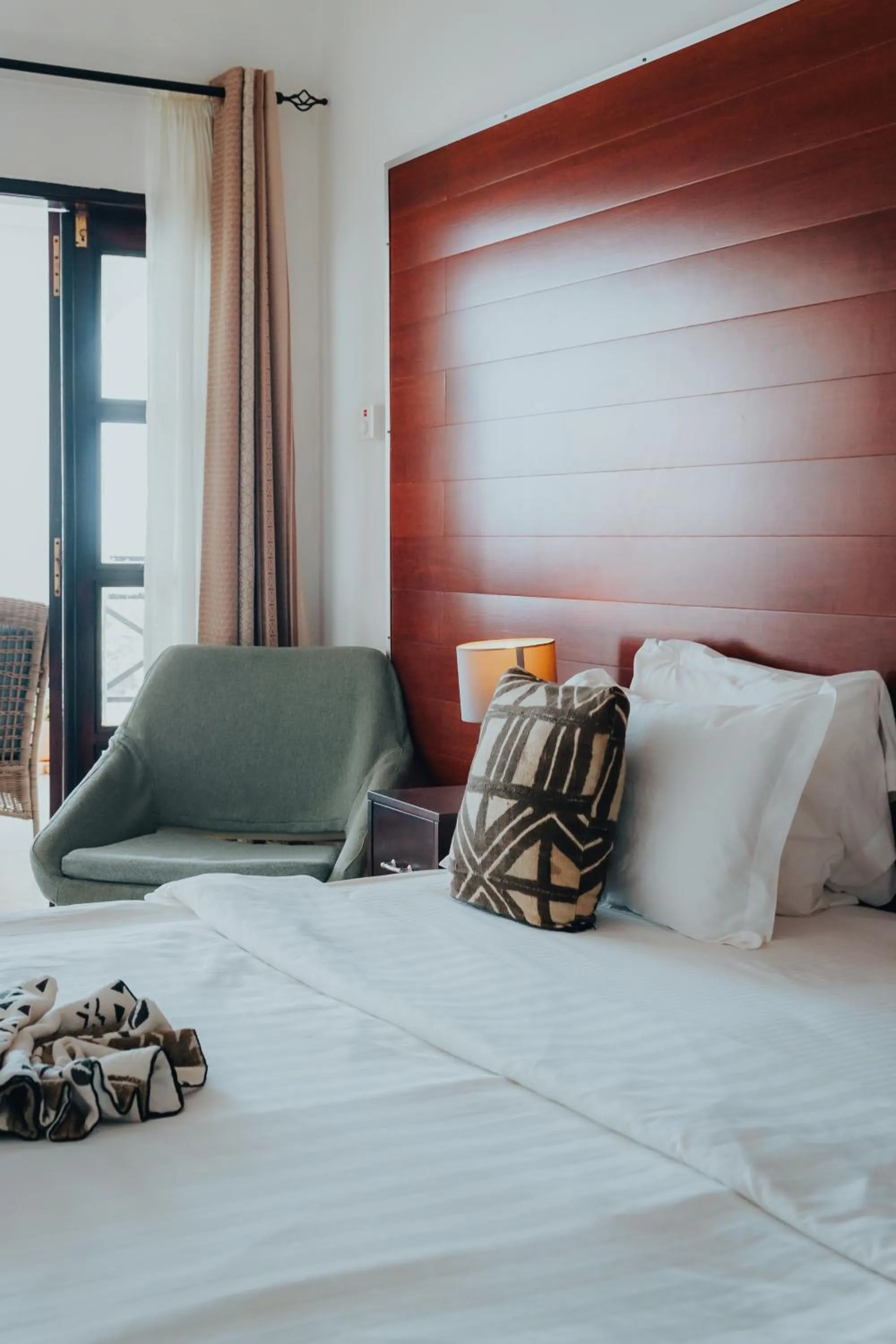 Bed in Harmony Resort Boutique Hotel