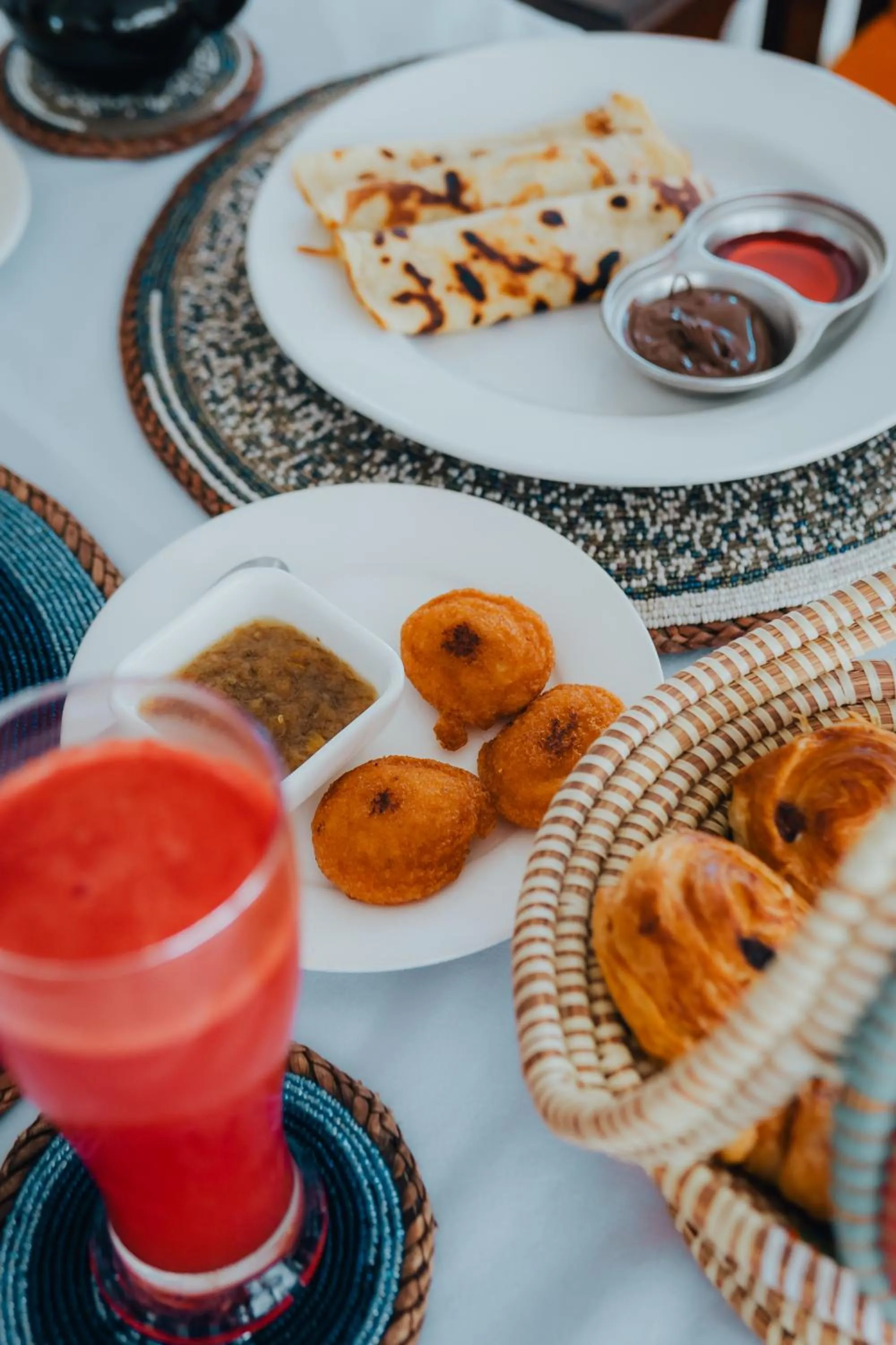 Food and drinks in Harmony Resort Boutique Hotel