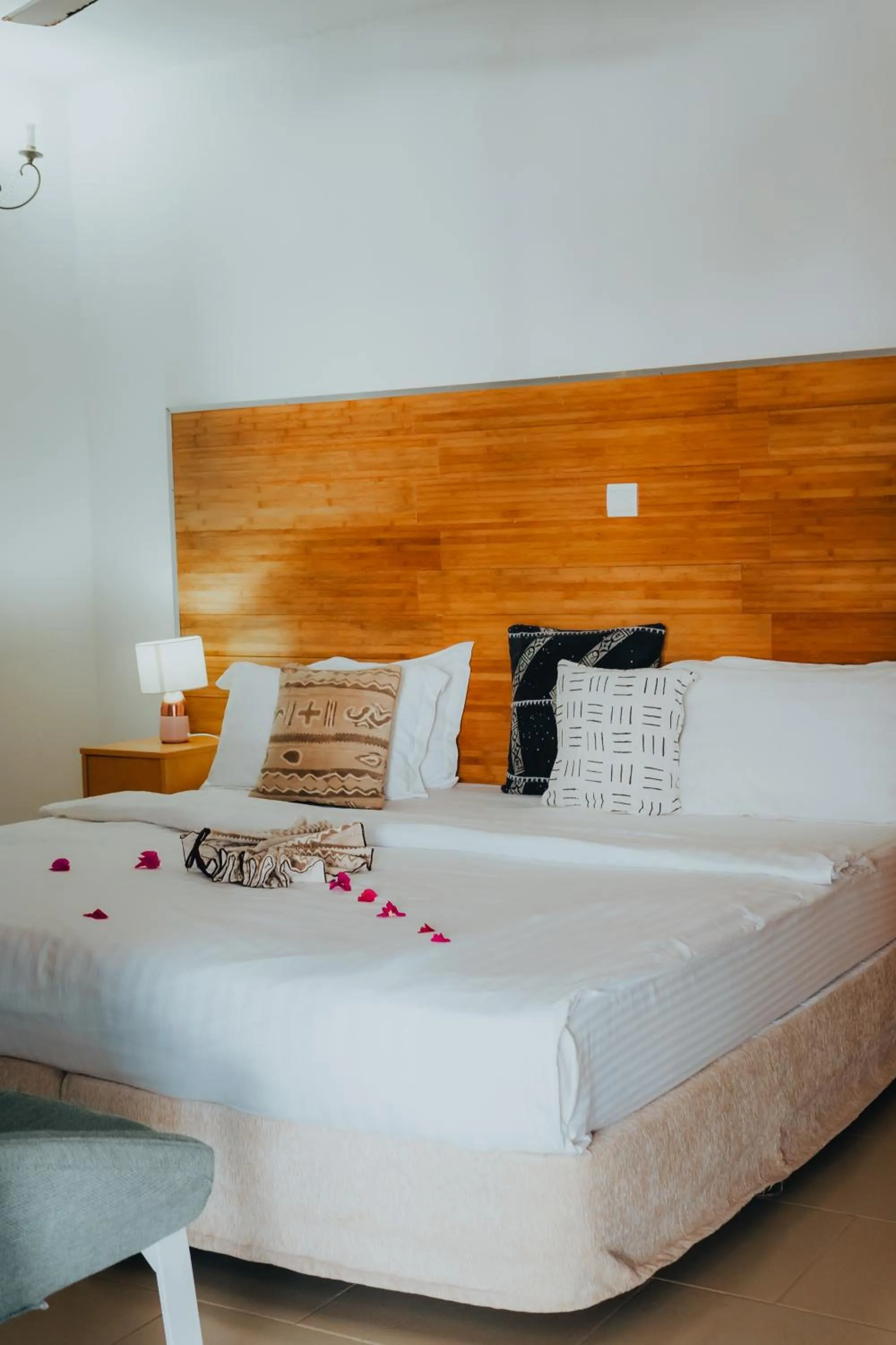 Bed in Harmony Resort Boutique Hotel