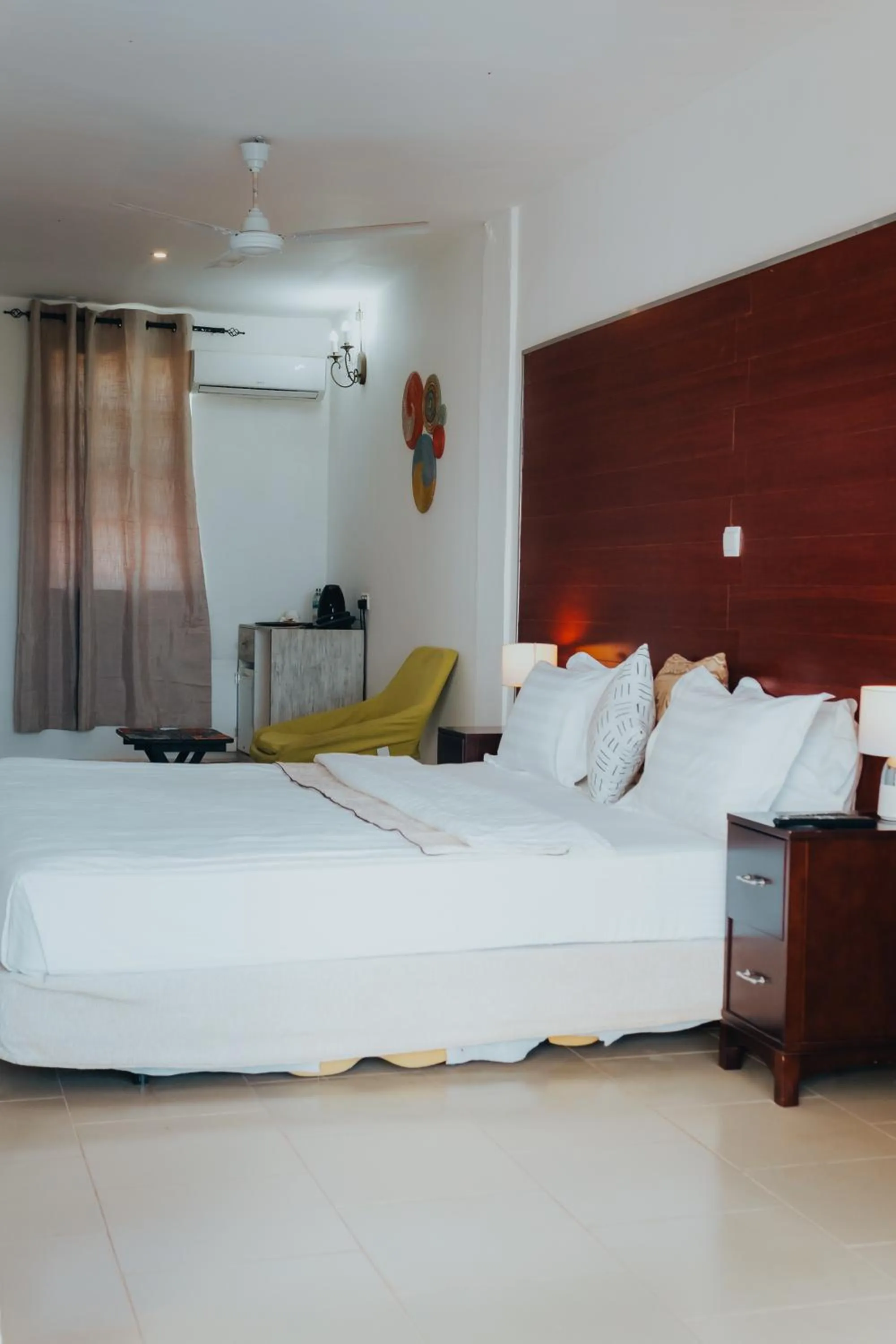 Bed in Harmony Resort Boutique Hotel