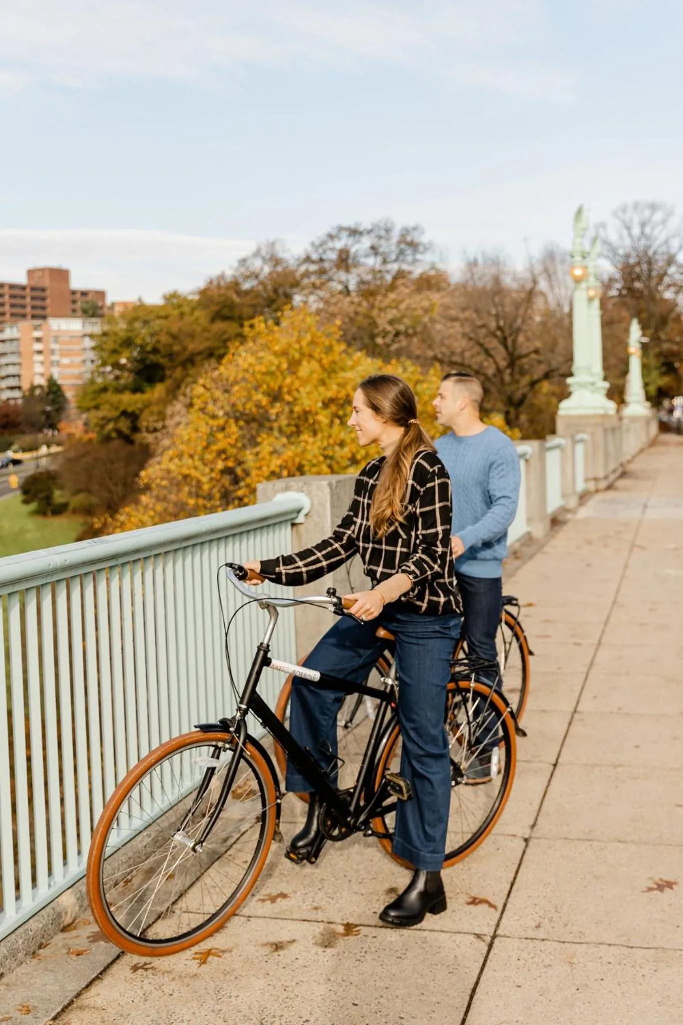 Cycling in Omni Shoreham Hotel