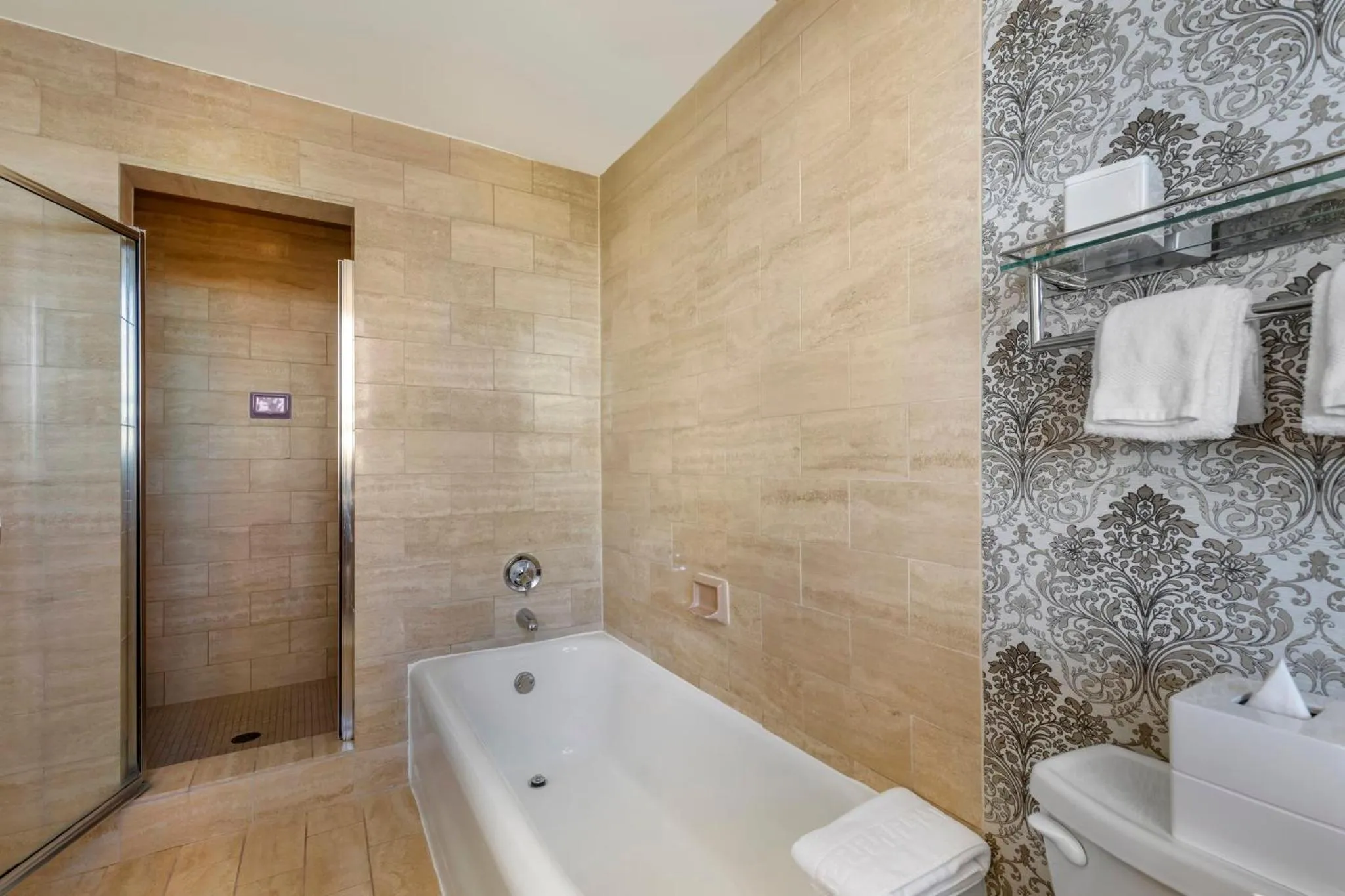 Bathroom in Omni Shoreham Hotel