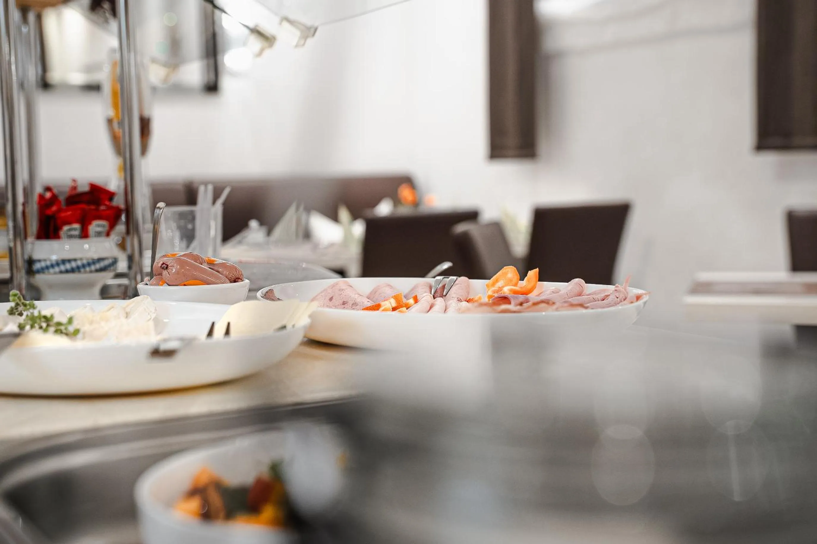 Breakfast in Sletz Parkhotel - Superior