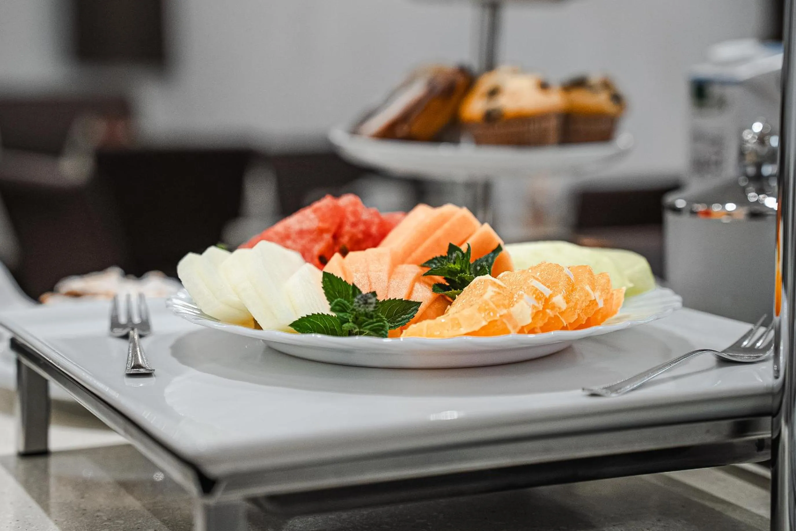 Breakfast in Sletz Parkhotel - Superior