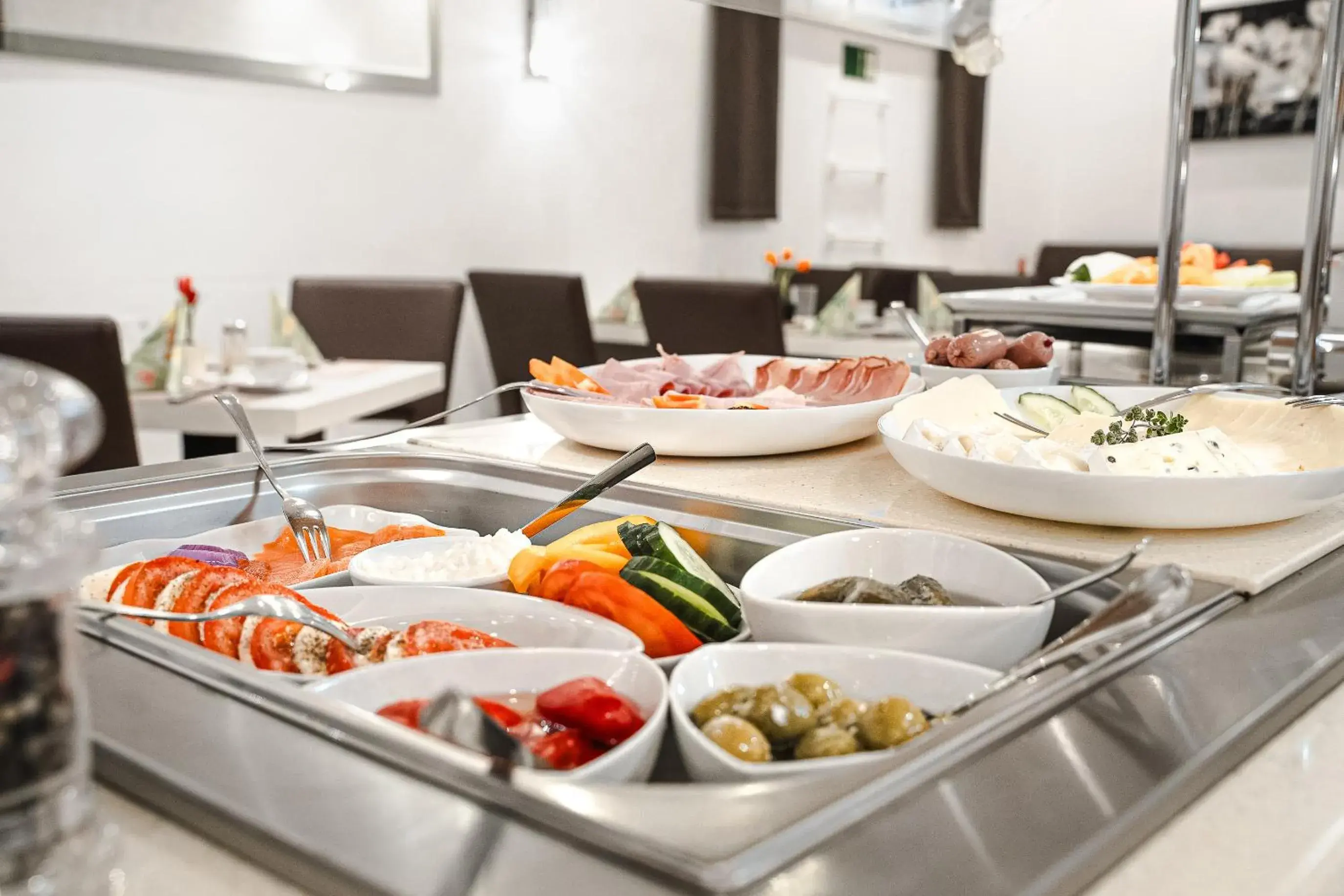 Breakfast in Sletz Parkhotel - Superior Breakfast in Sletz Parkhotel - Superior