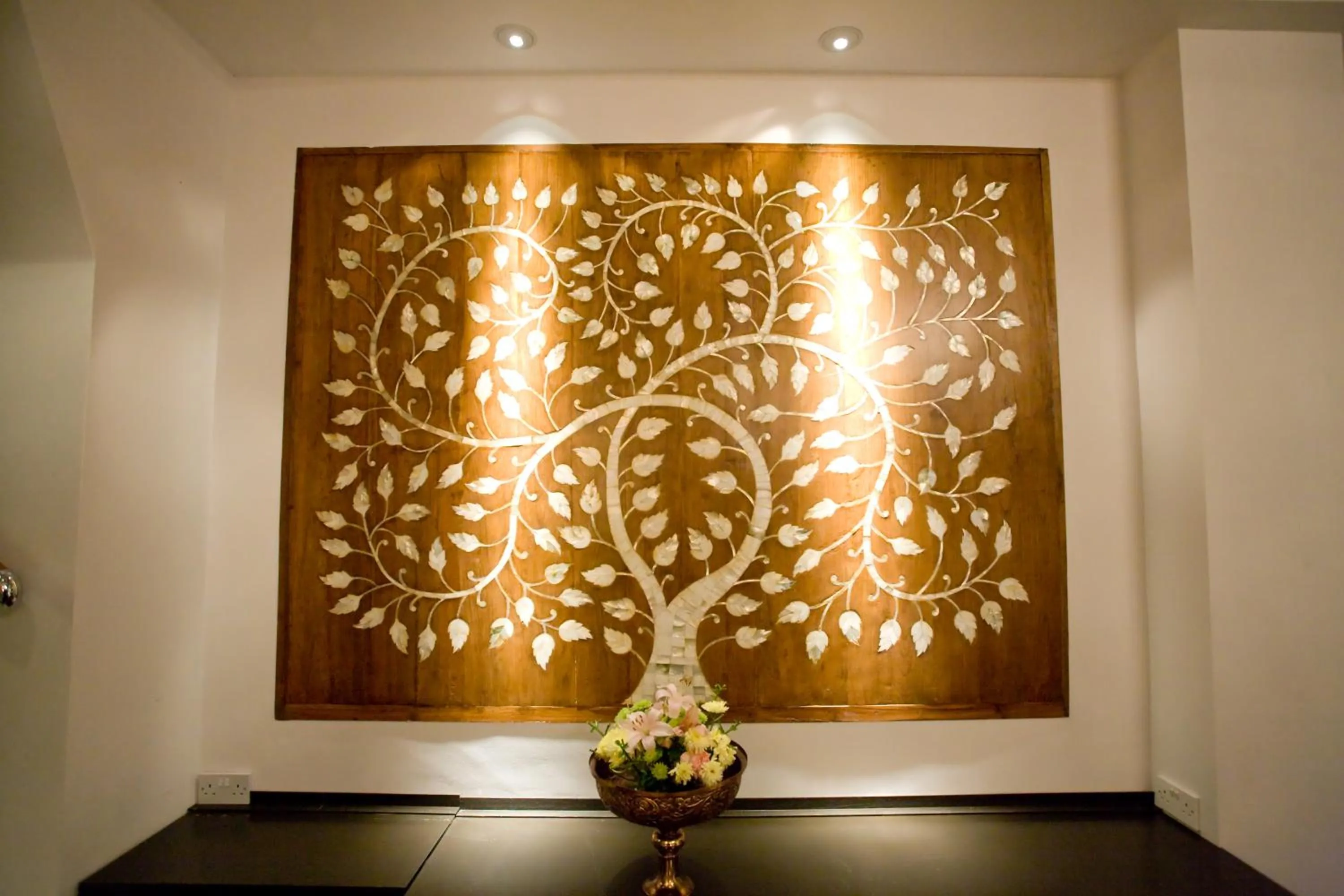 Breakfast in Fines Bayliwick Hotel