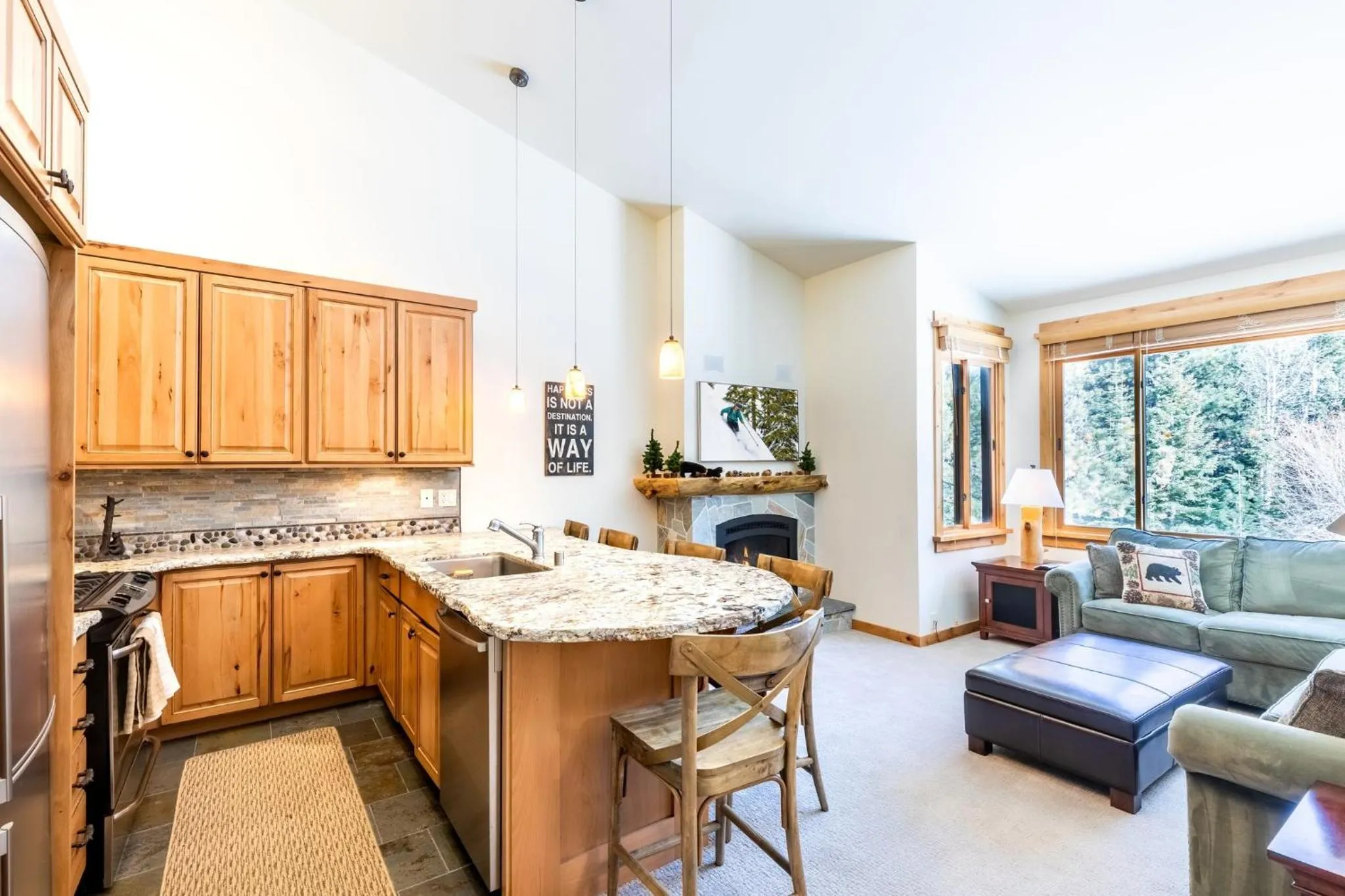 Kitchen or kitchenette in Northstar California Resort