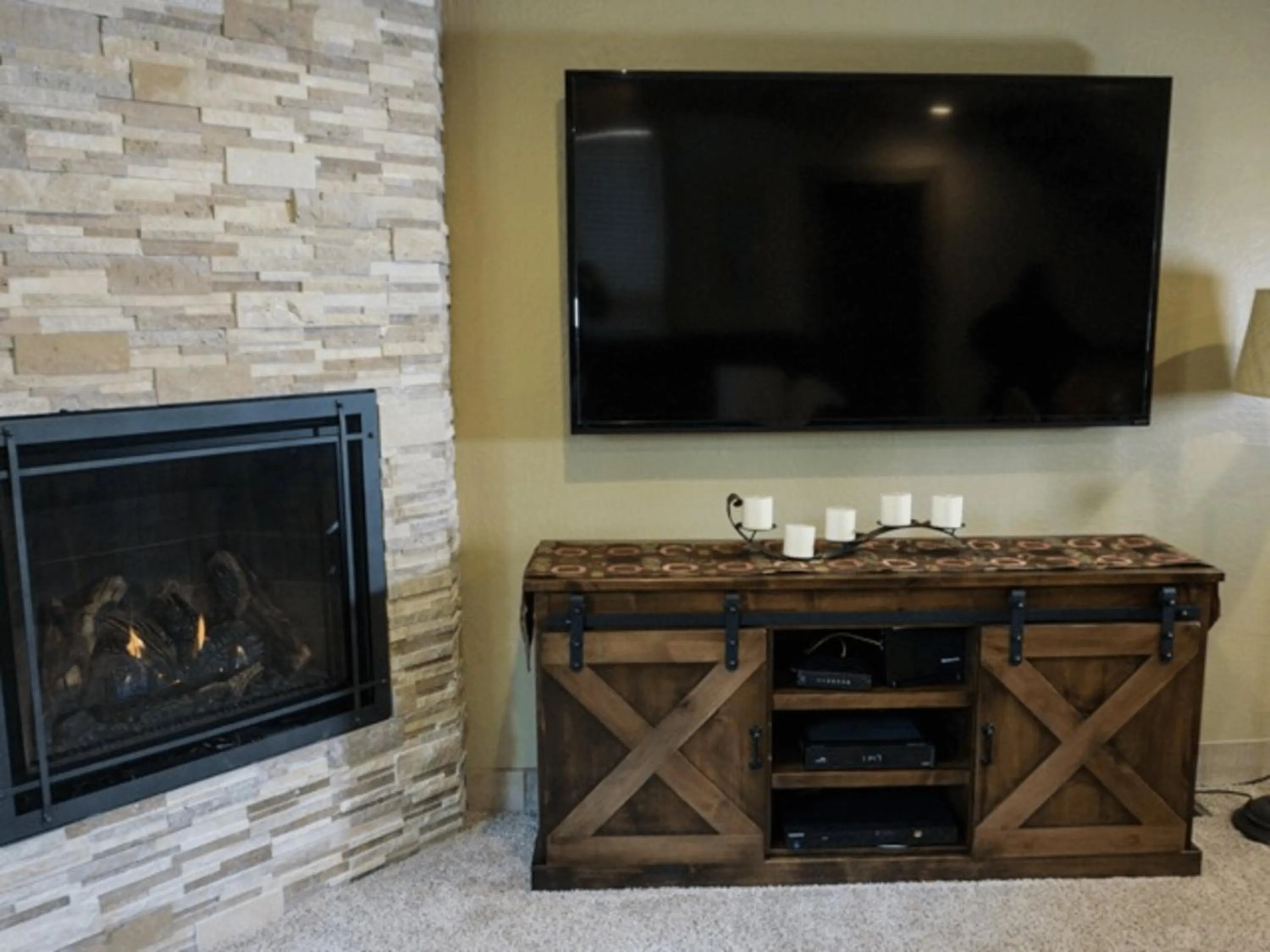 Living room in Northstar California Resort