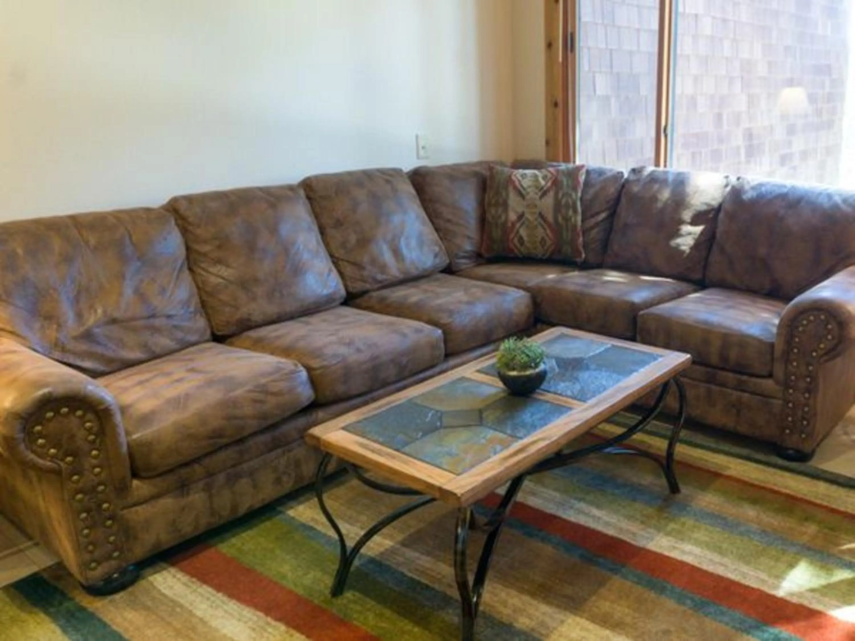 Living room in Northstar California Resort