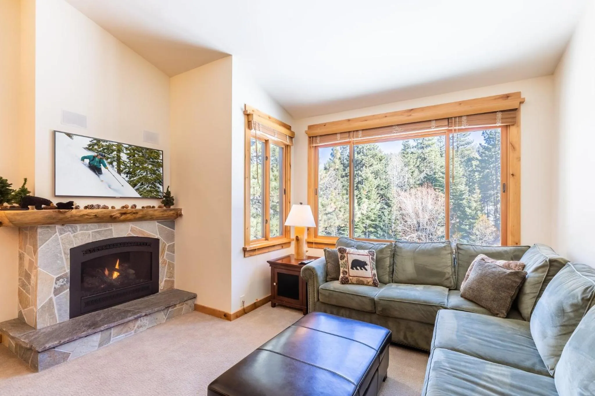 Living room in Northstar California Resort