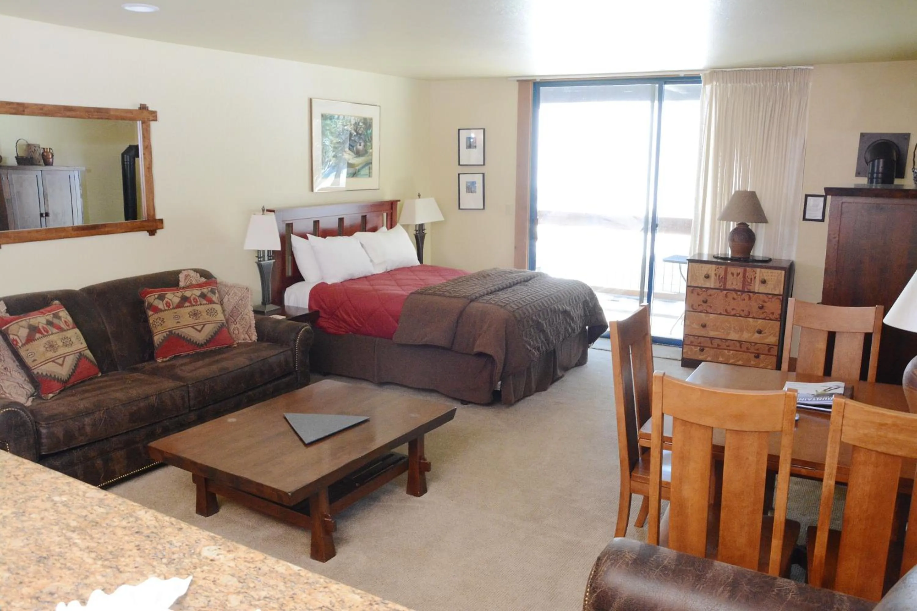 Living room in Northstar California Resort