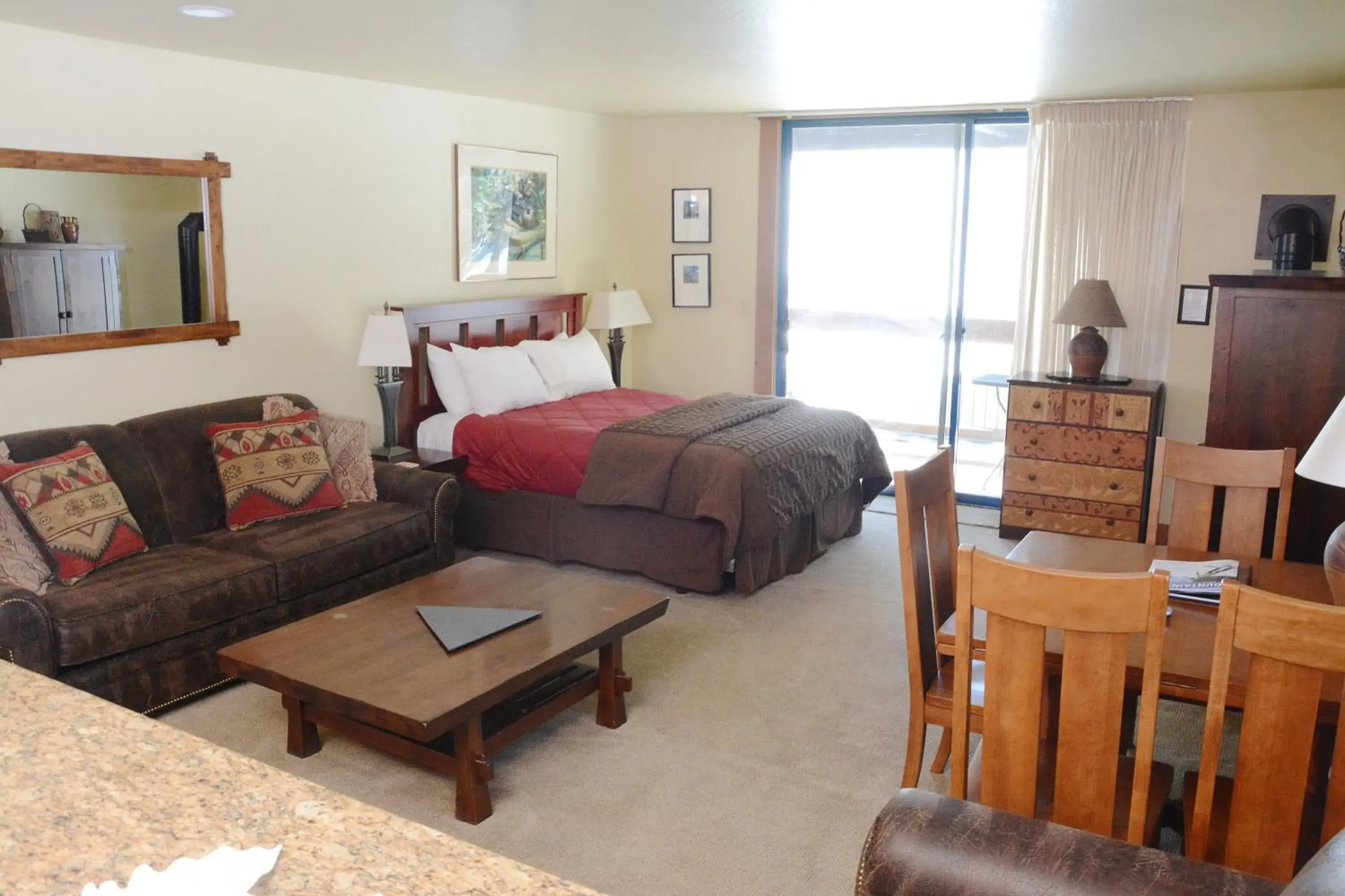 Living room in Northstar California Resort Living room in Northstar California Resort