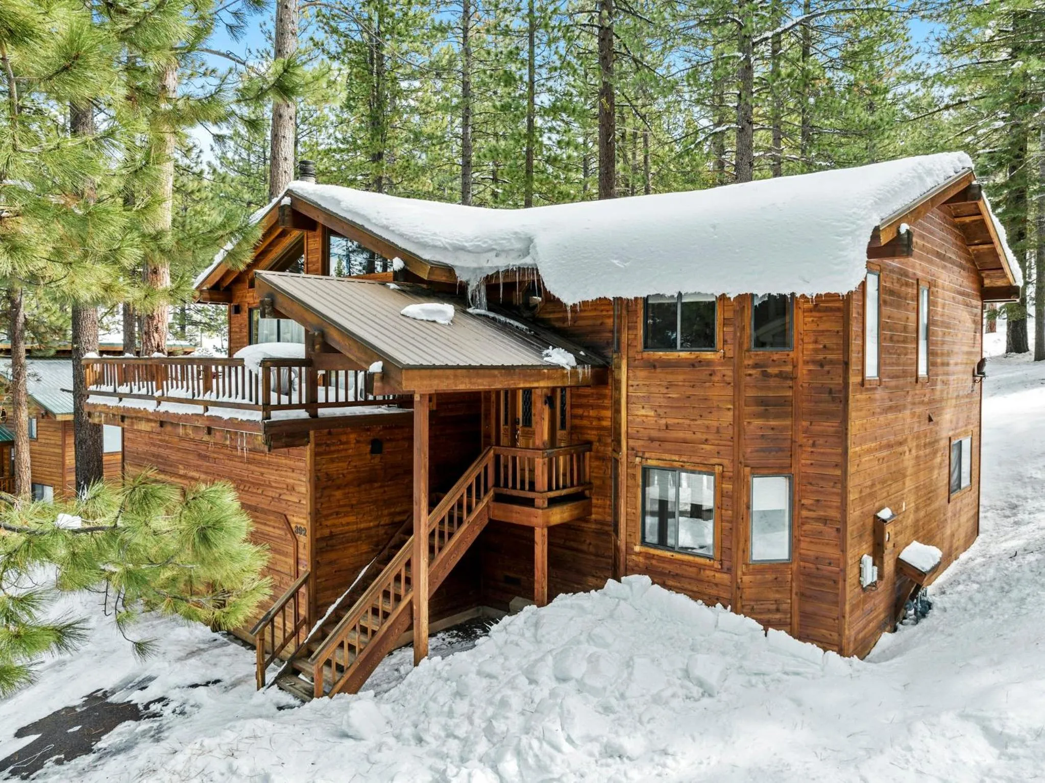 Property building in Northstar Resort by Vail Resorts