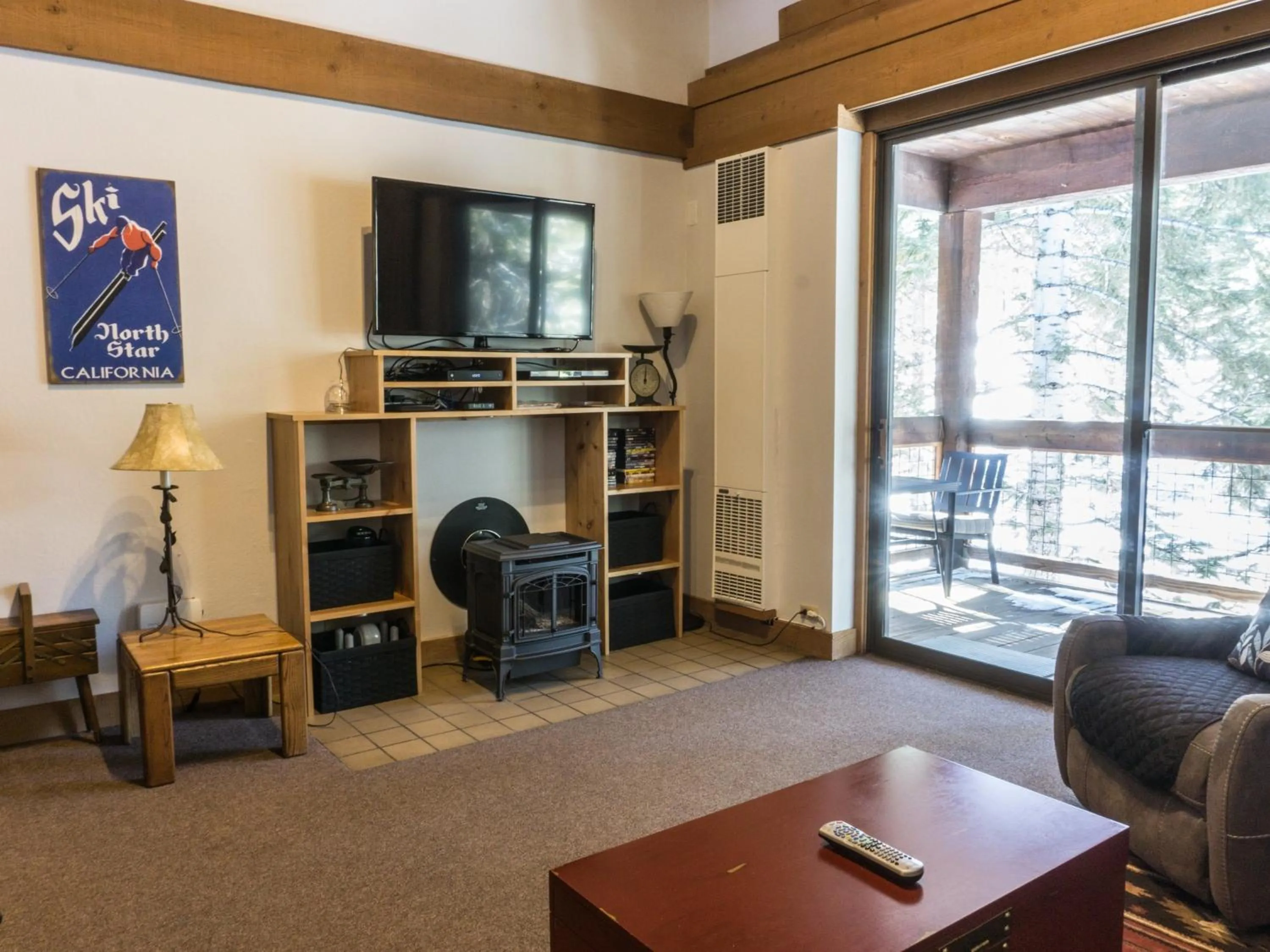 Living room in Northstar California Resort