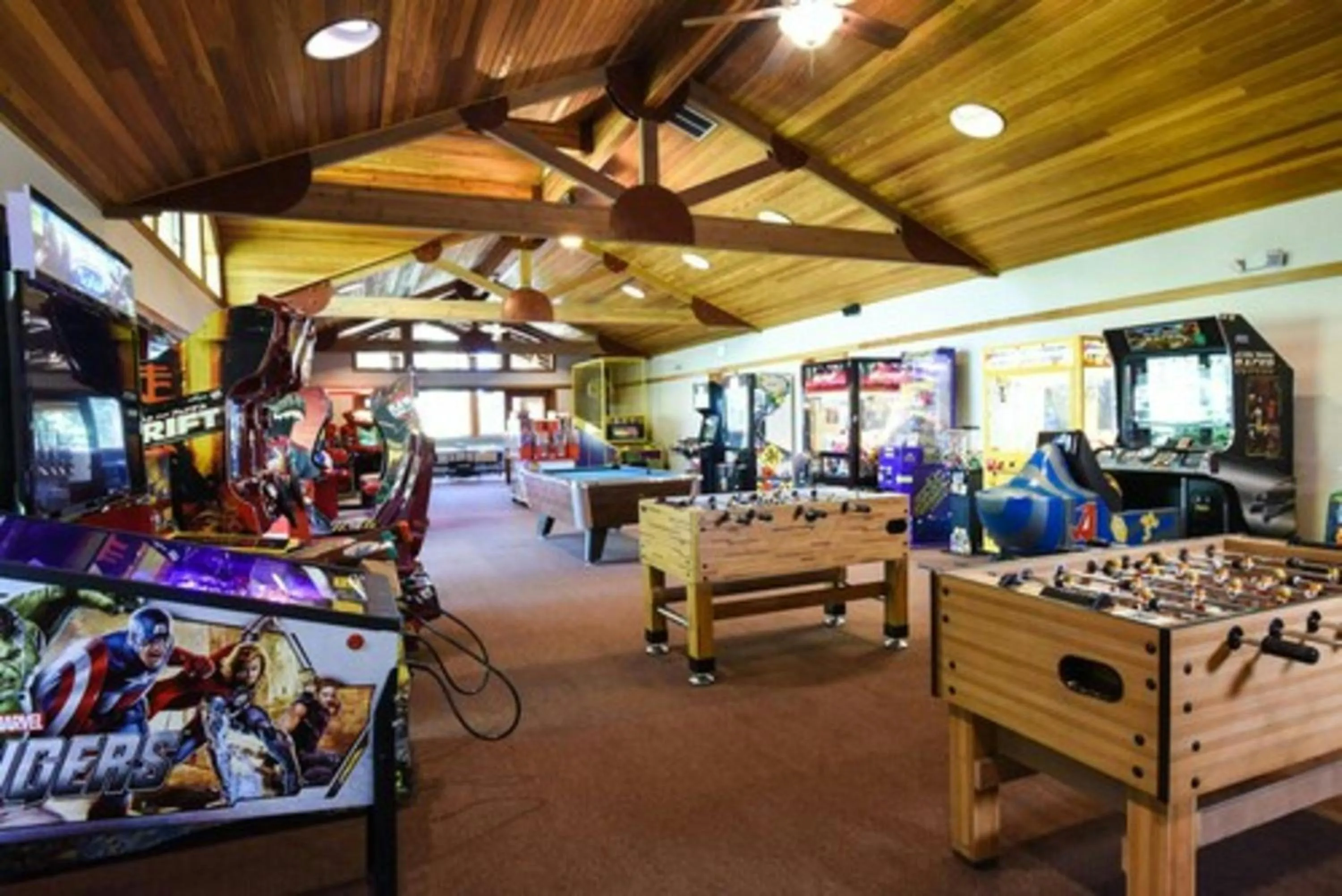 Game Room in Northstar Resort by Vail Resorts