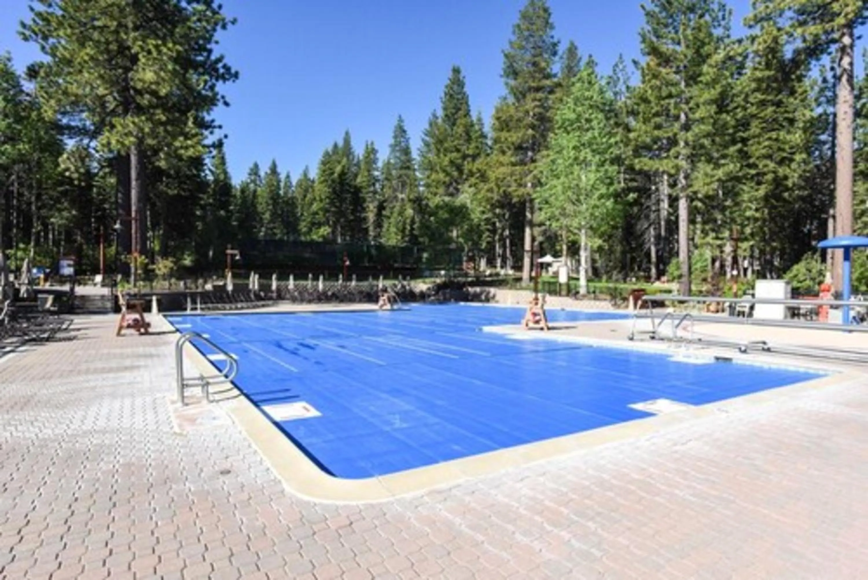 Swimming pool in Northstar California Resort