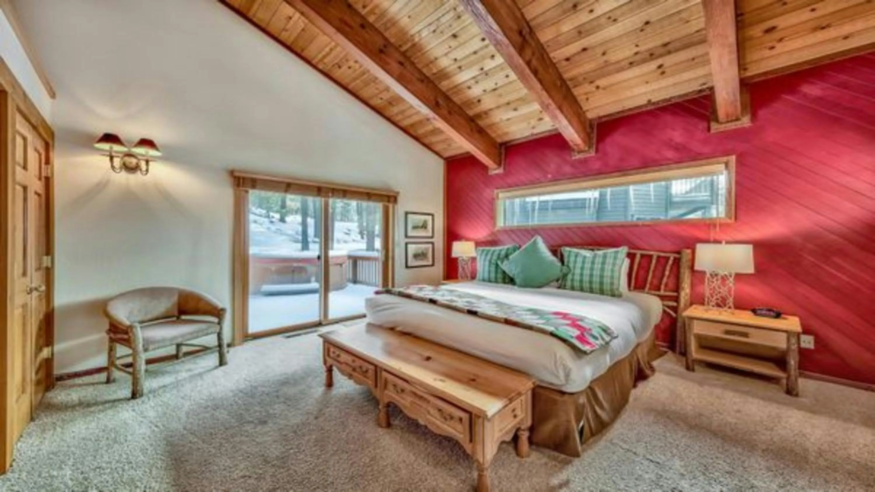Bedroom, Bed in Northstar Resort by Vail Resorts
