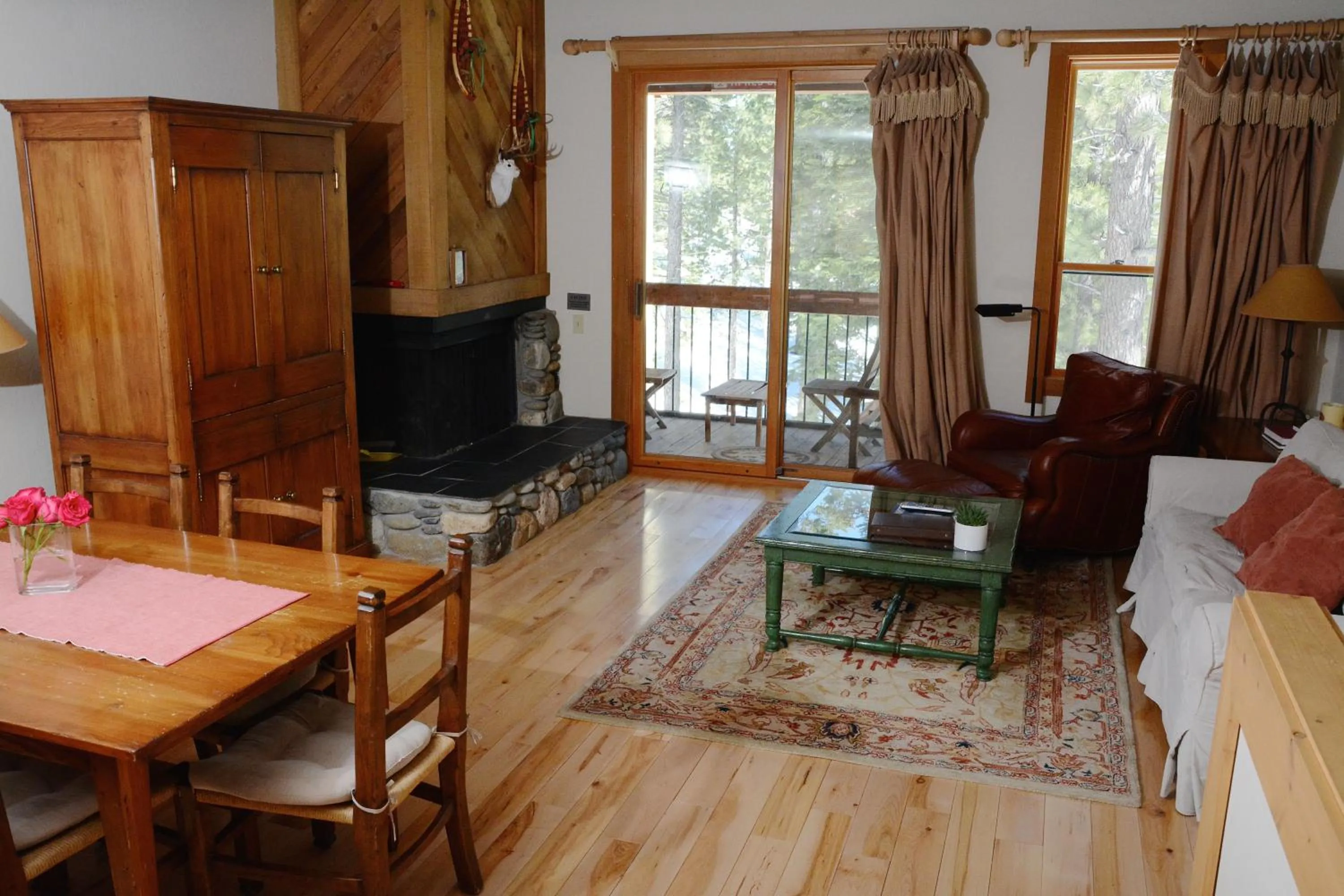 Living room in Northstar California Resort