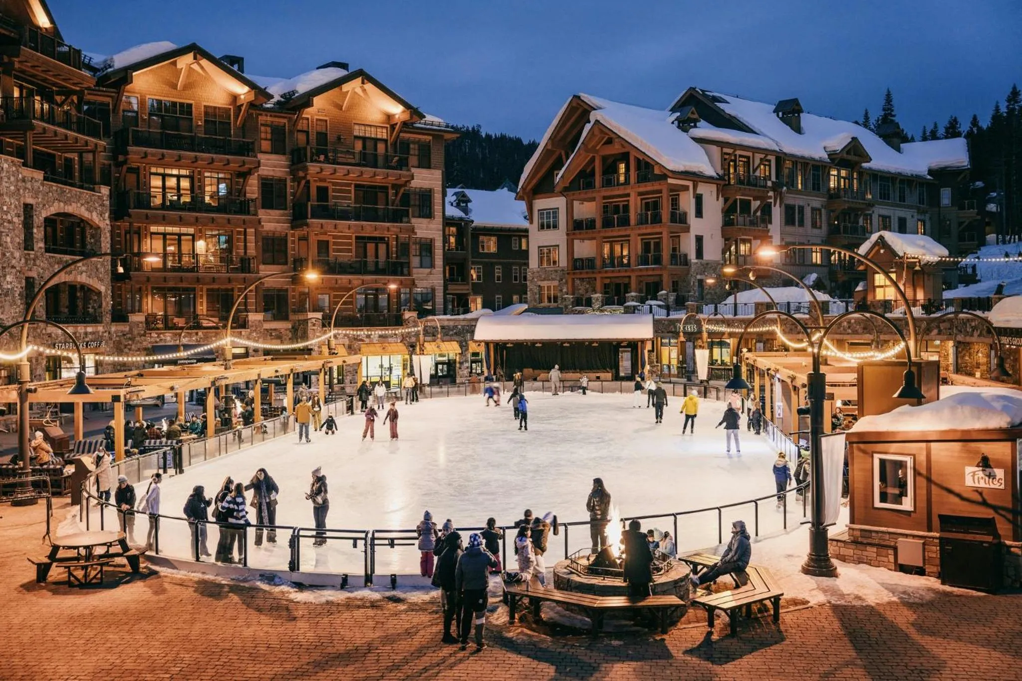 Property building in Northstar Resort by Vail Resorts