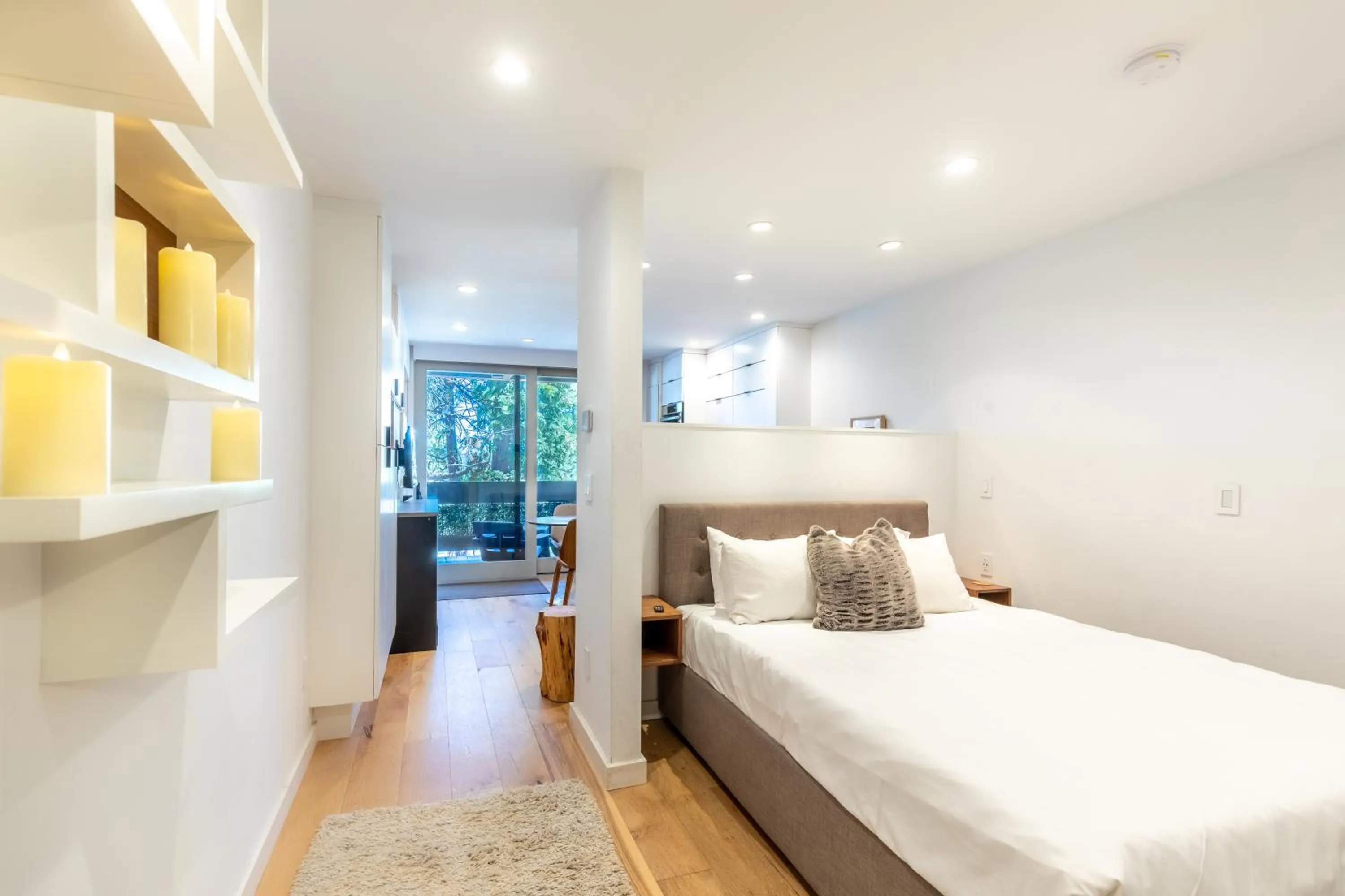 Bed in Northstar California Resort