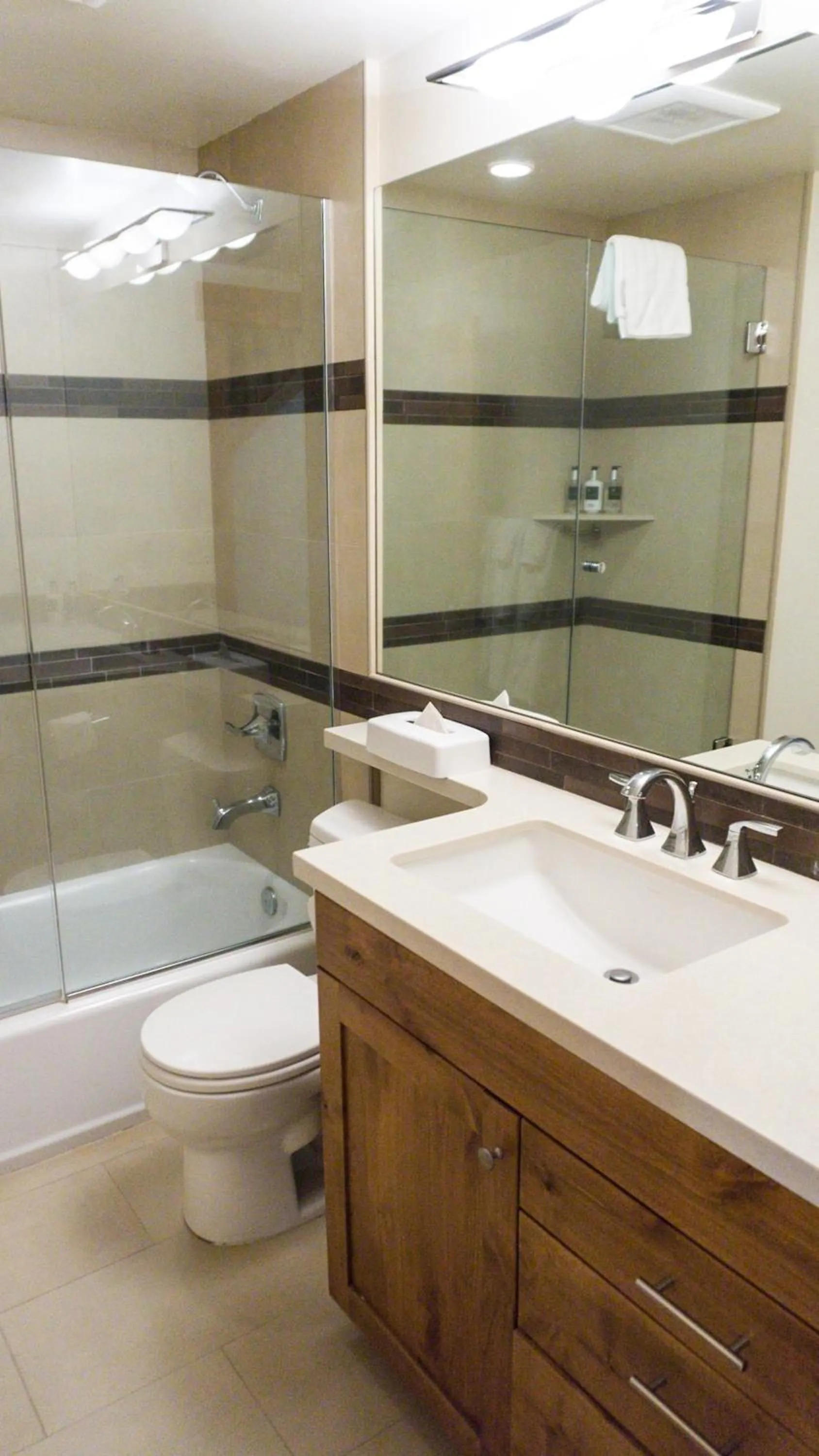 Bathroom in Northstar California Resort