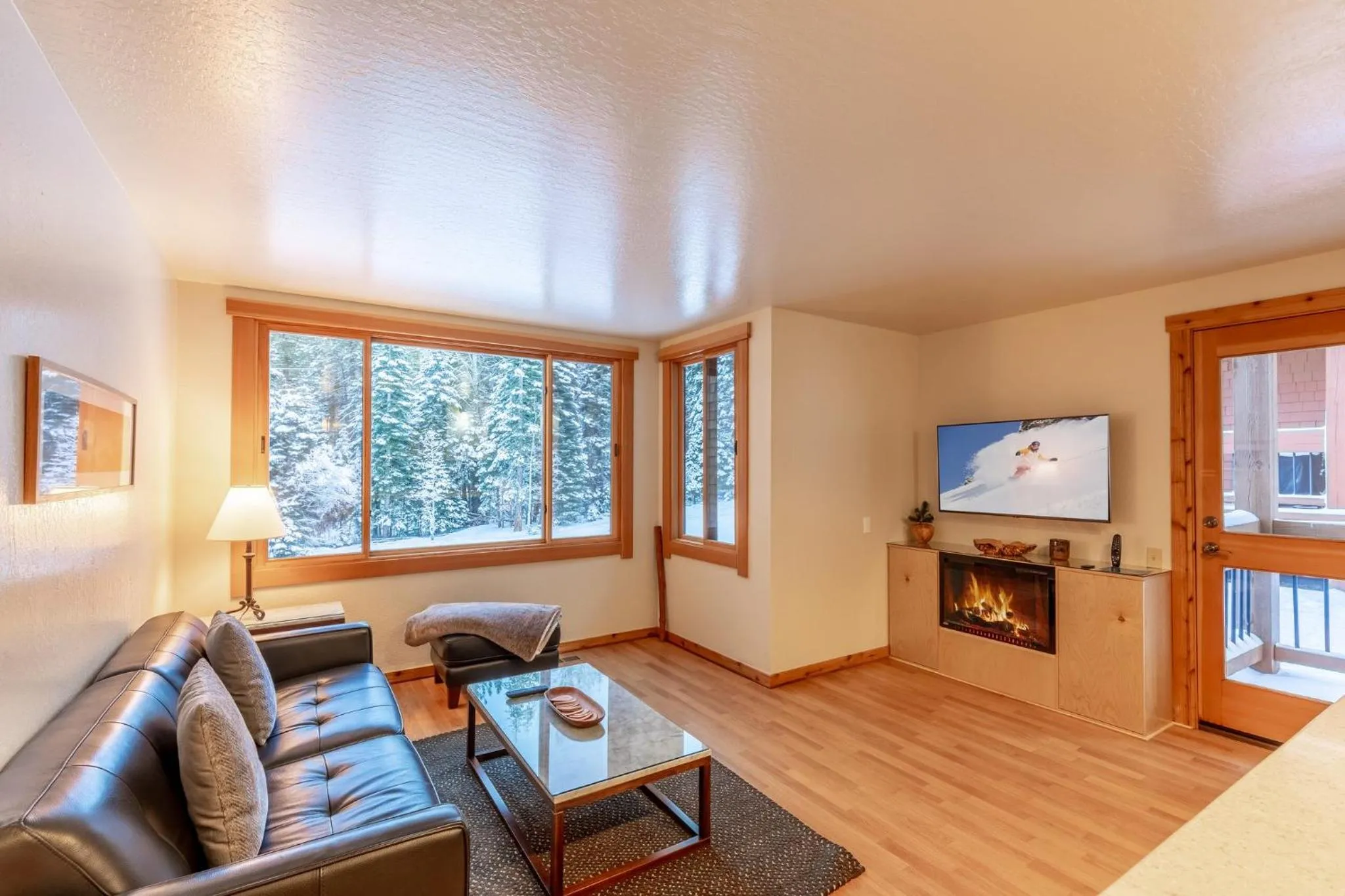 Living room in Northstar California Resort