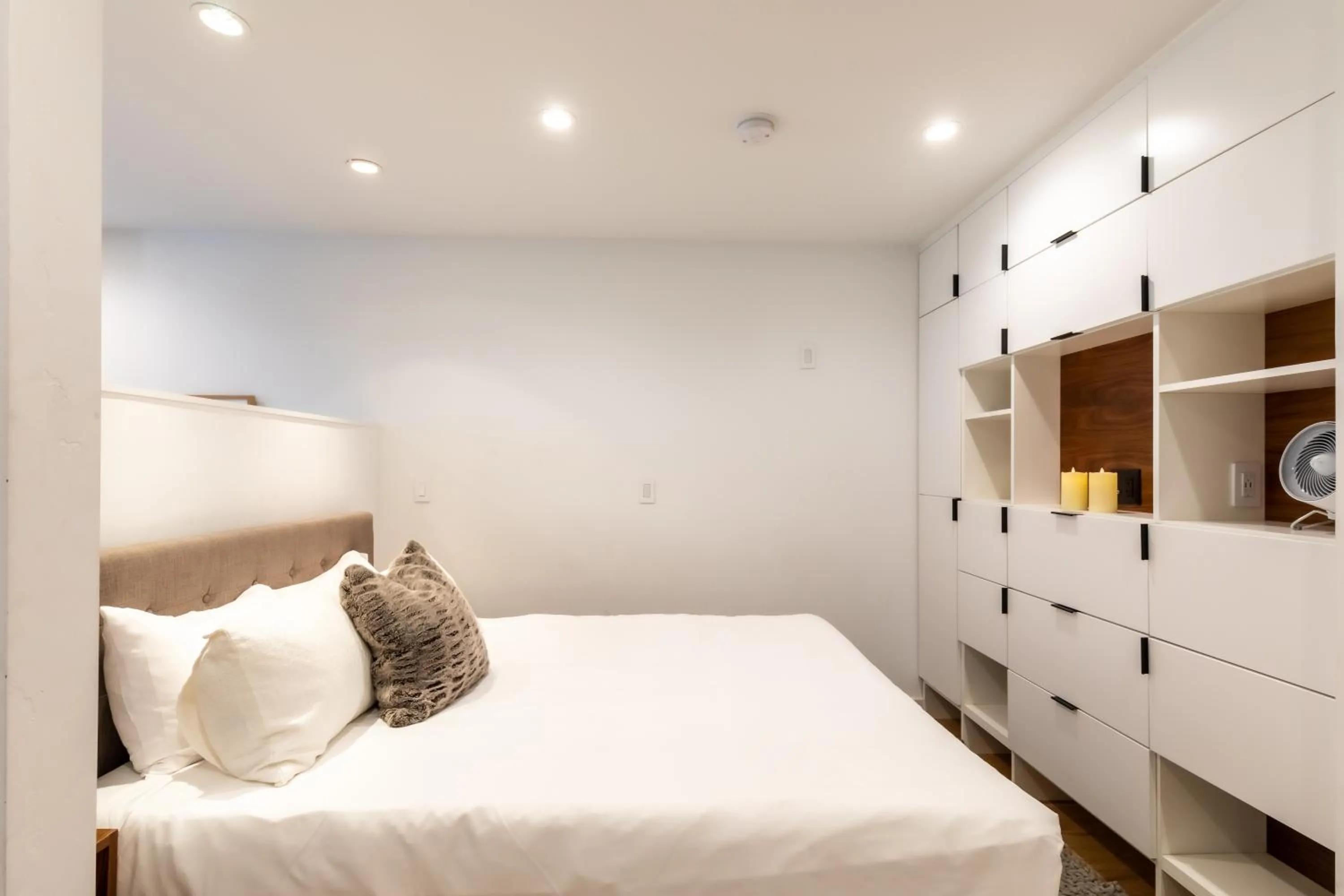 Bed in Northstar California Resort