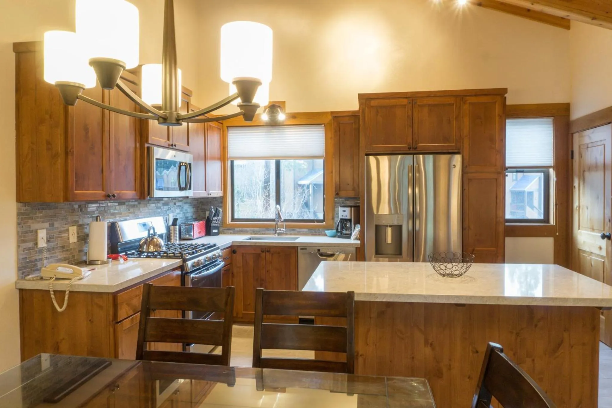 Kitchen or kitchenette in Northstar California Resort