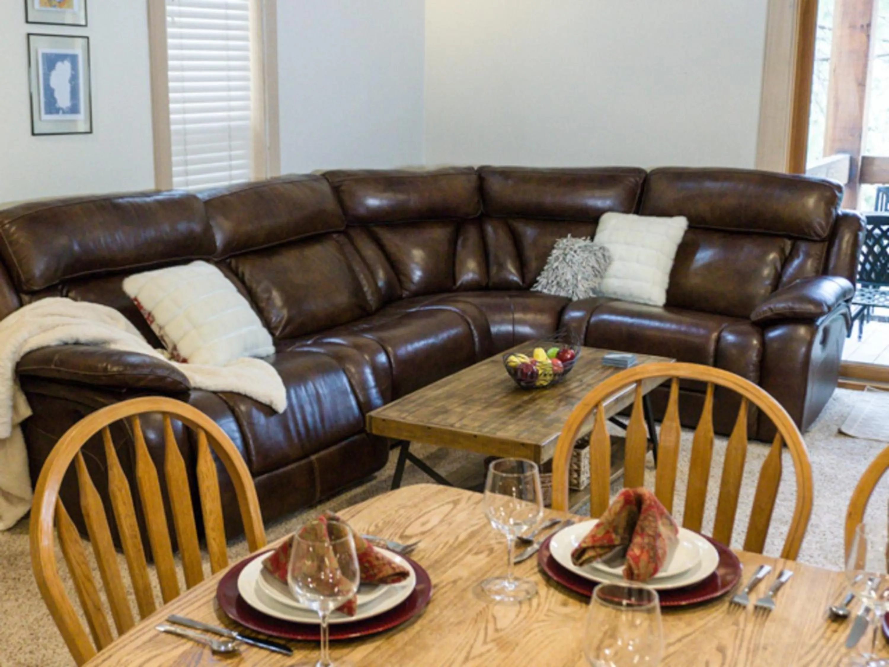 Living room in Northstar California Resort