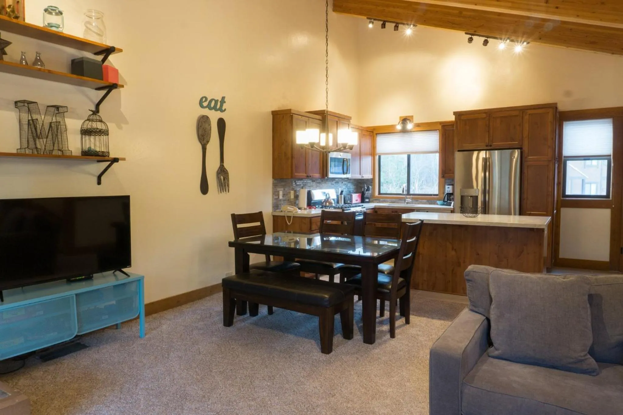 Food and drinks in Northstar California Resort