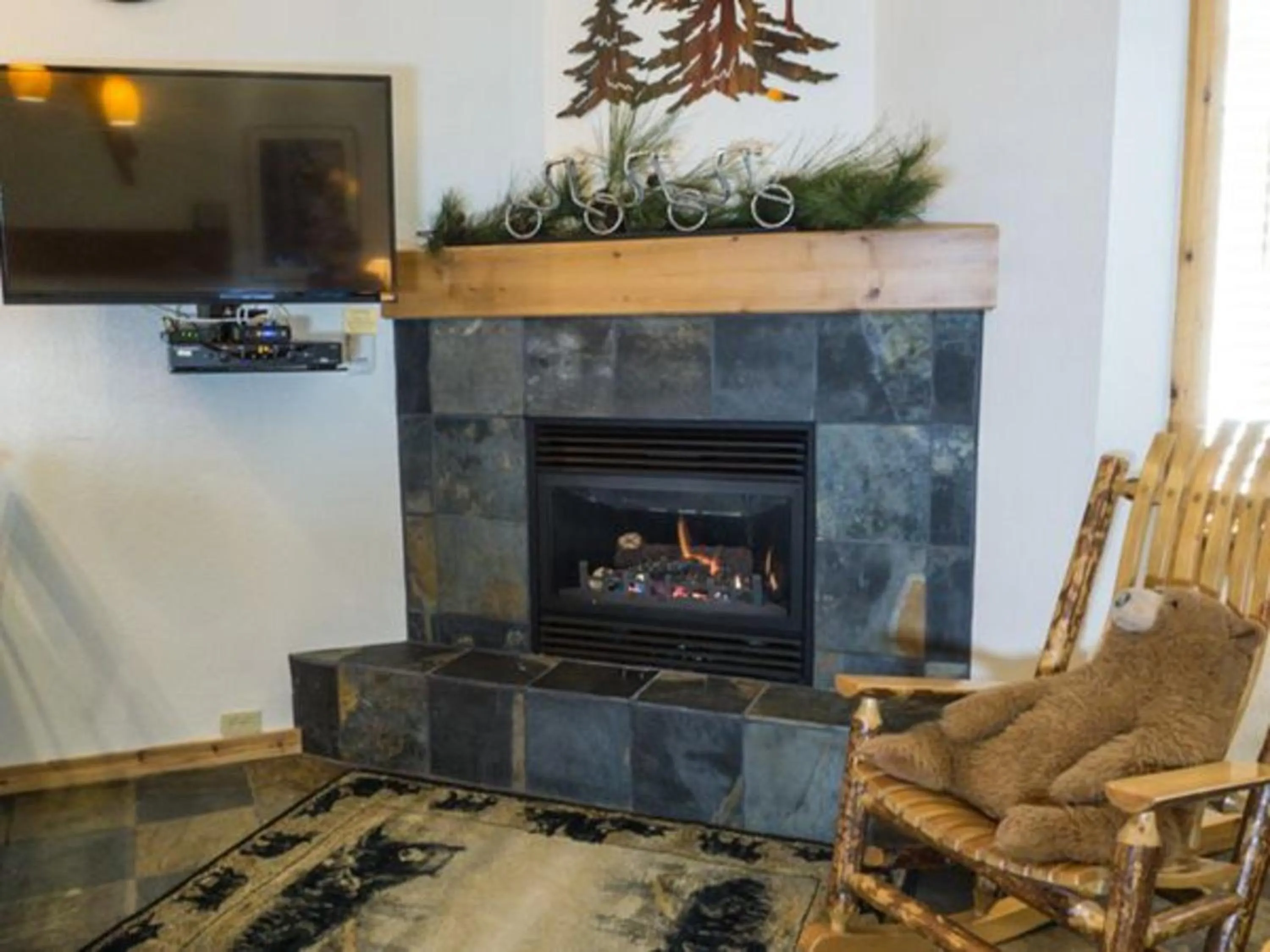 Living room in Northstar California Resort