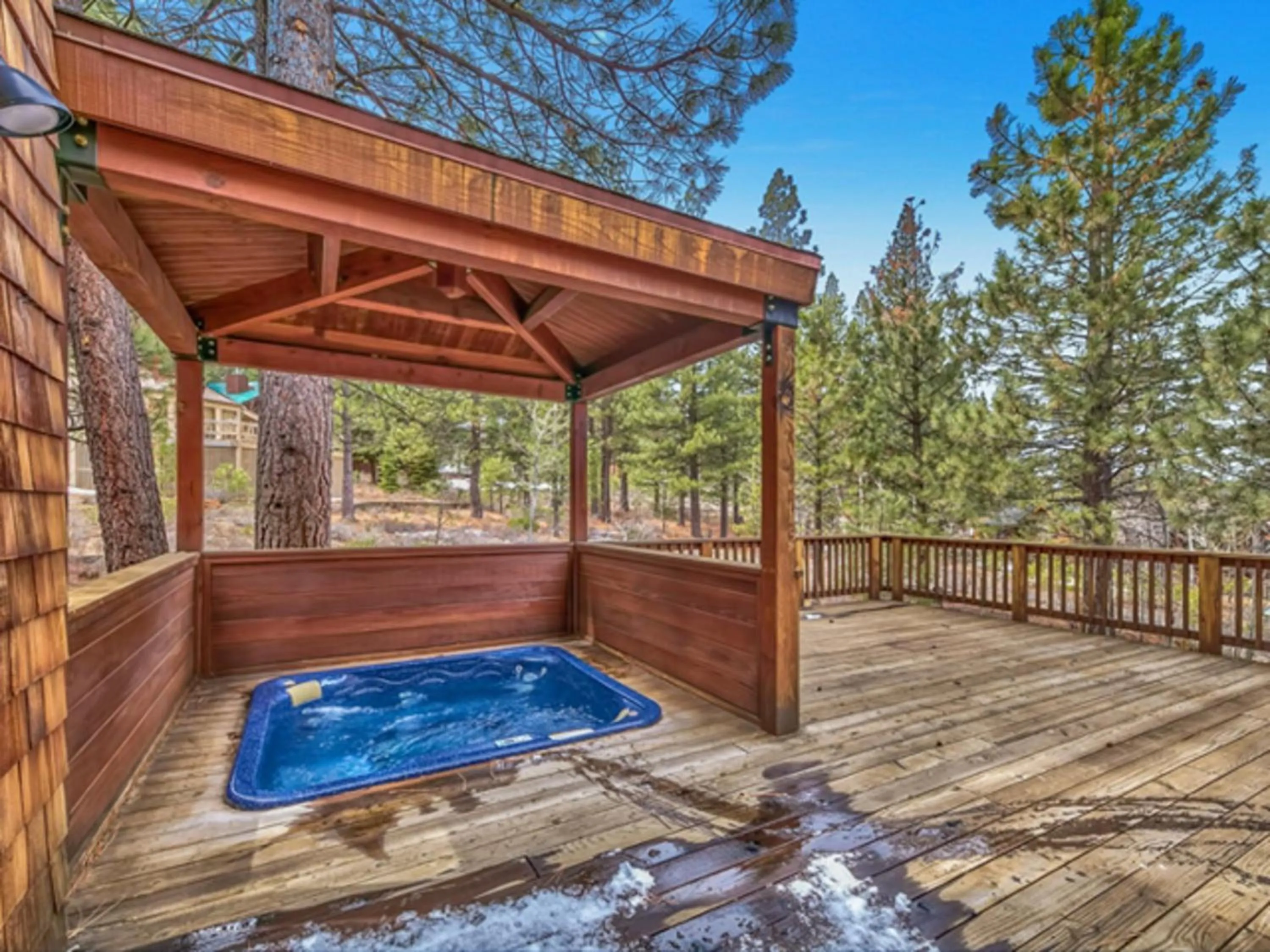 Spa and wellness centre/facilities in Northstar California Resort