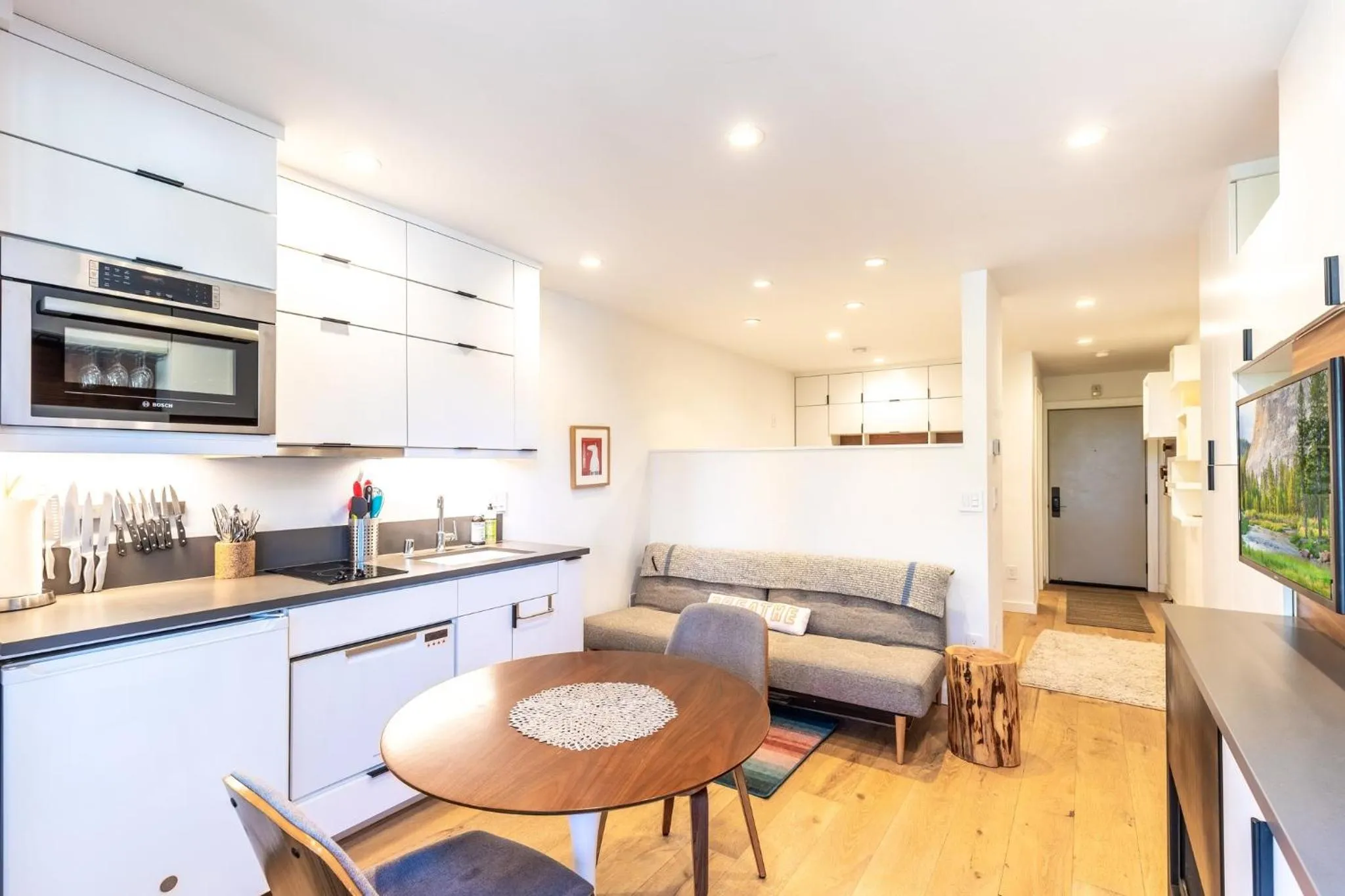 Living room in Northstar California Resort