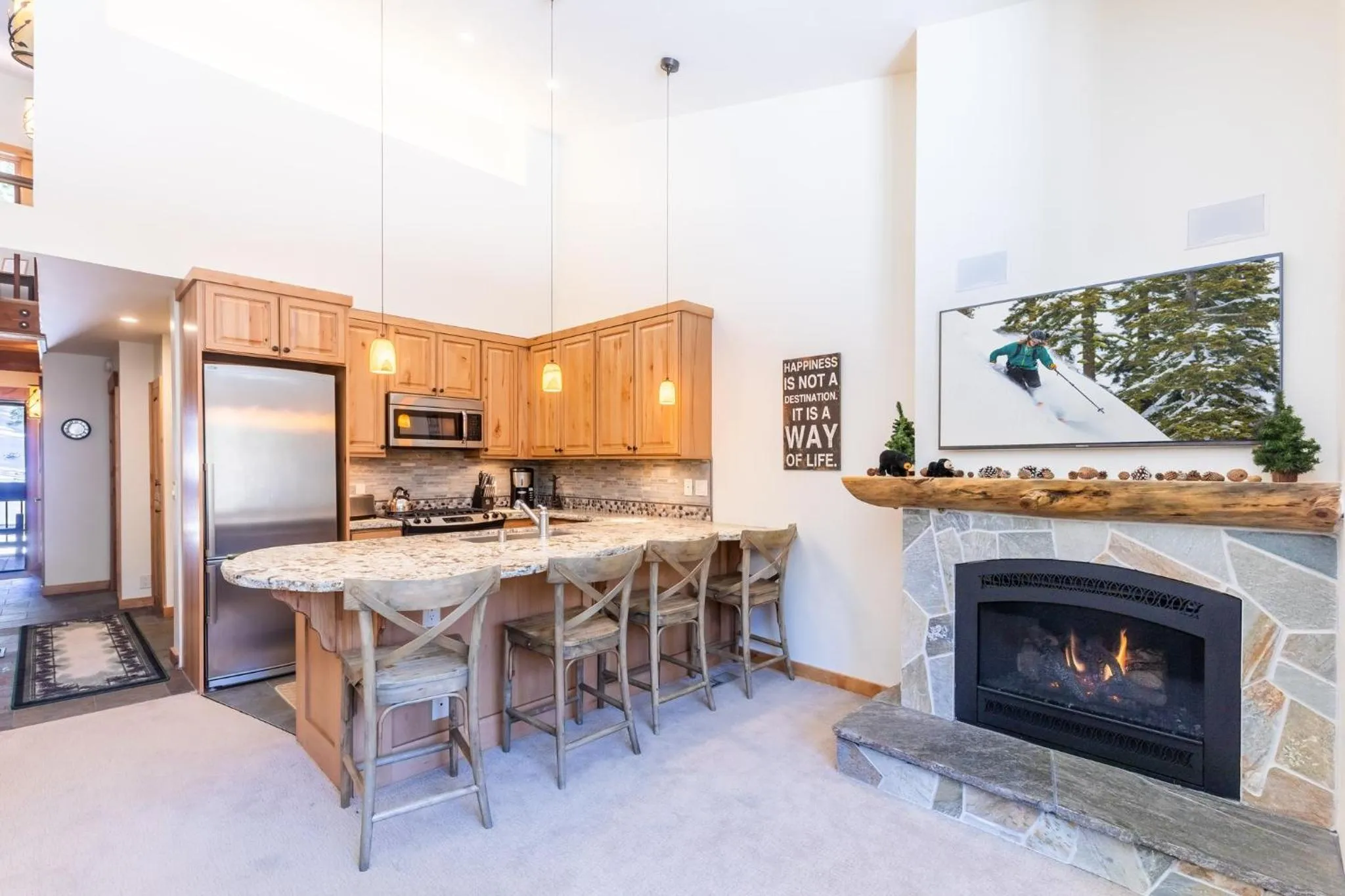 Food and drinks in Northstar California Resort